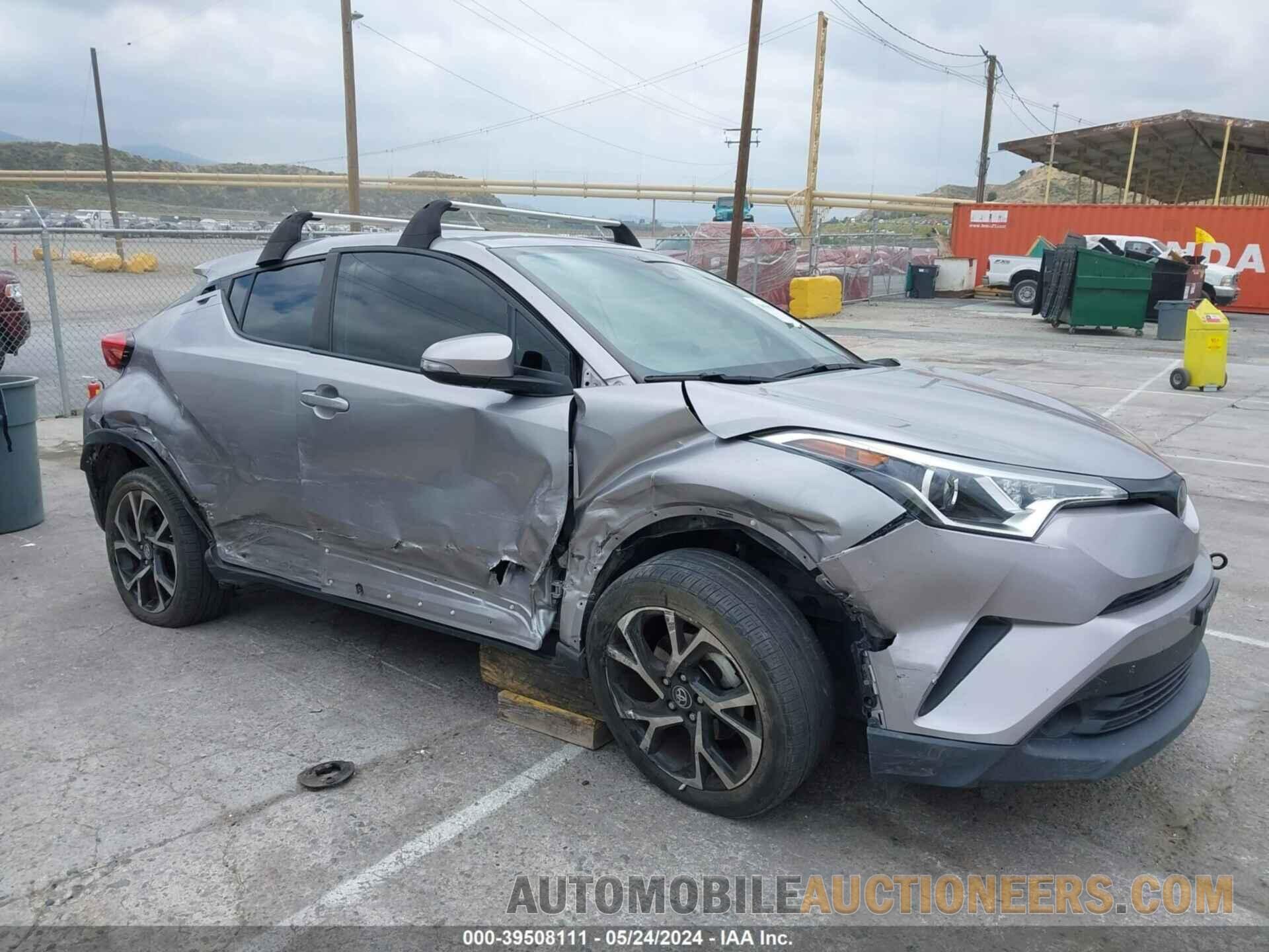 JTNKHMBX2K1051785 TOYOTA C-HR 2019