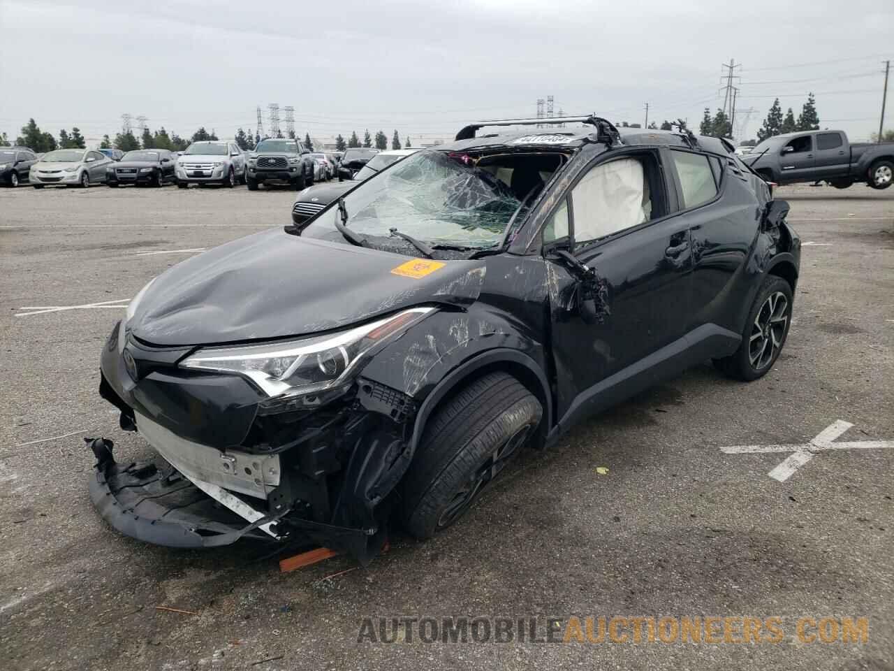 JTNKHMBX2K1055710 TOYOTA C-HR 2019