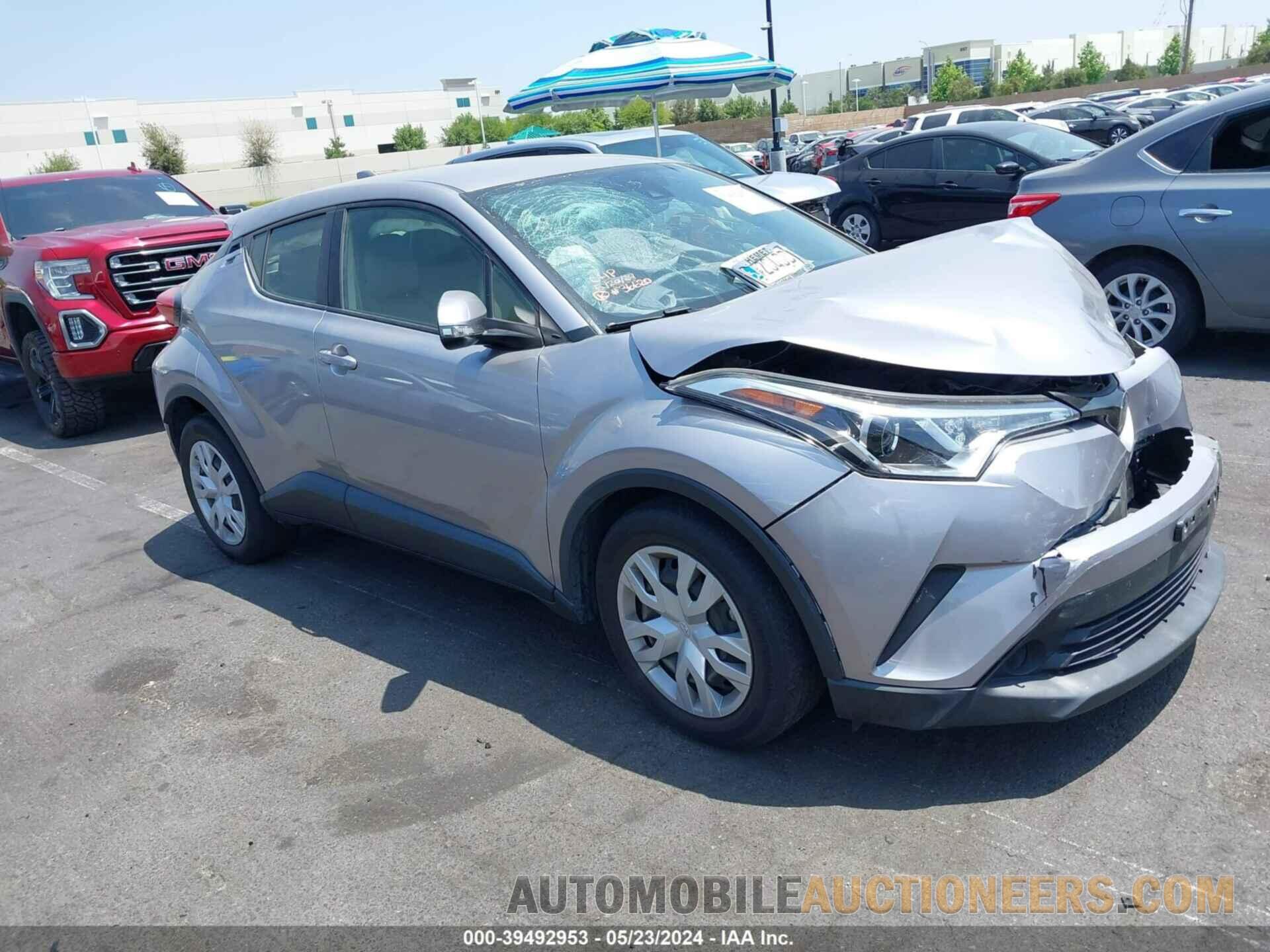 JTNKHMBX2K1058350 TOYOTA C-HR 2019