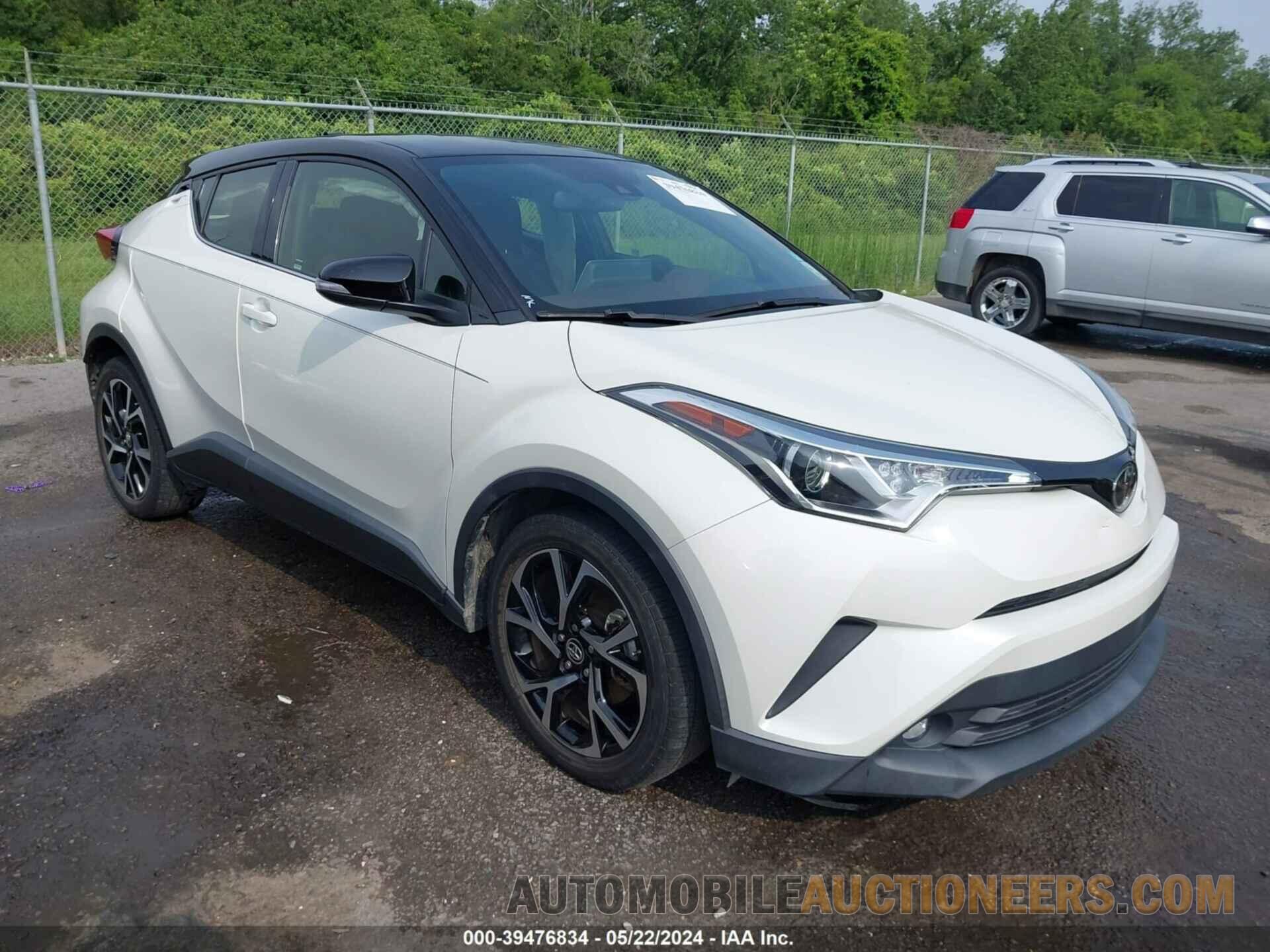 JTNKHMBX2K1060213 TOYOTA C-HR 2019