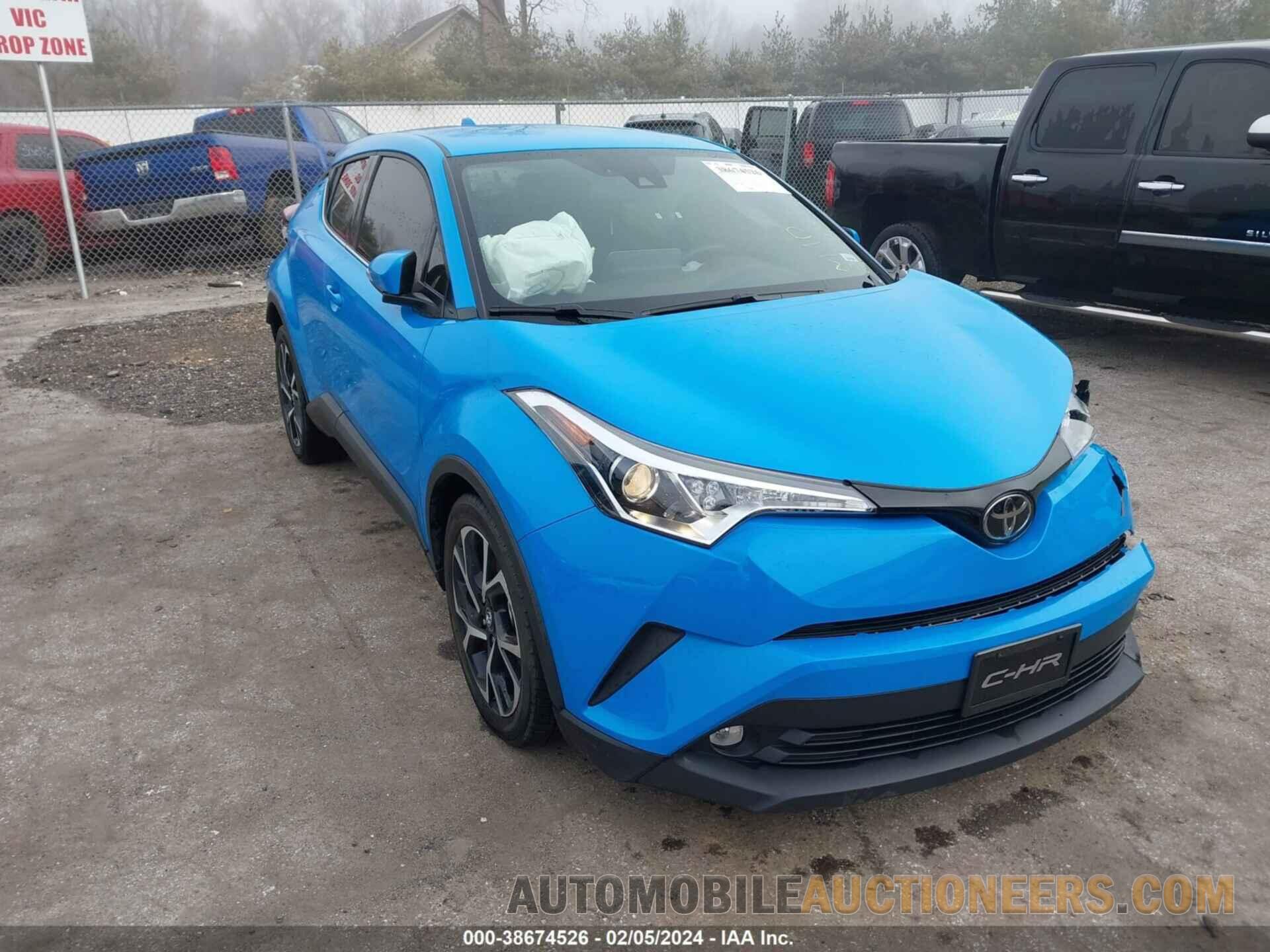 JTNKHMBX2K1060938 TOYOTA C-HR 2019