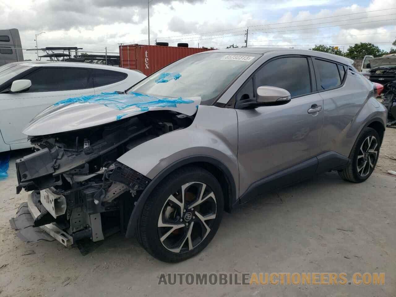 JTNKHMBX2K1062284 TOYOTA C-HR 2019