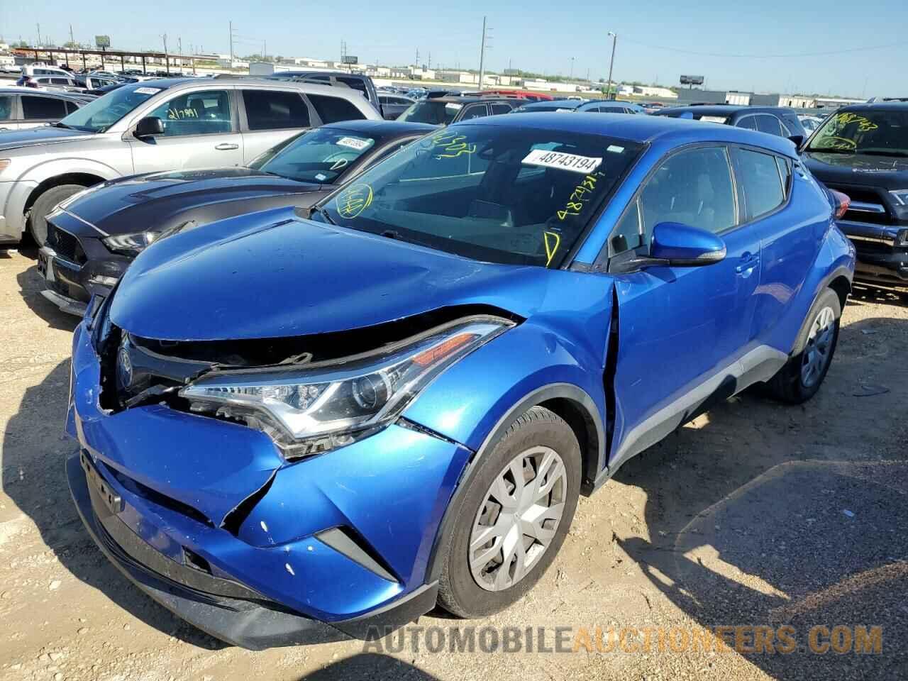 JTNKHMBX2K1062303 TOYOTA C-HR 2019