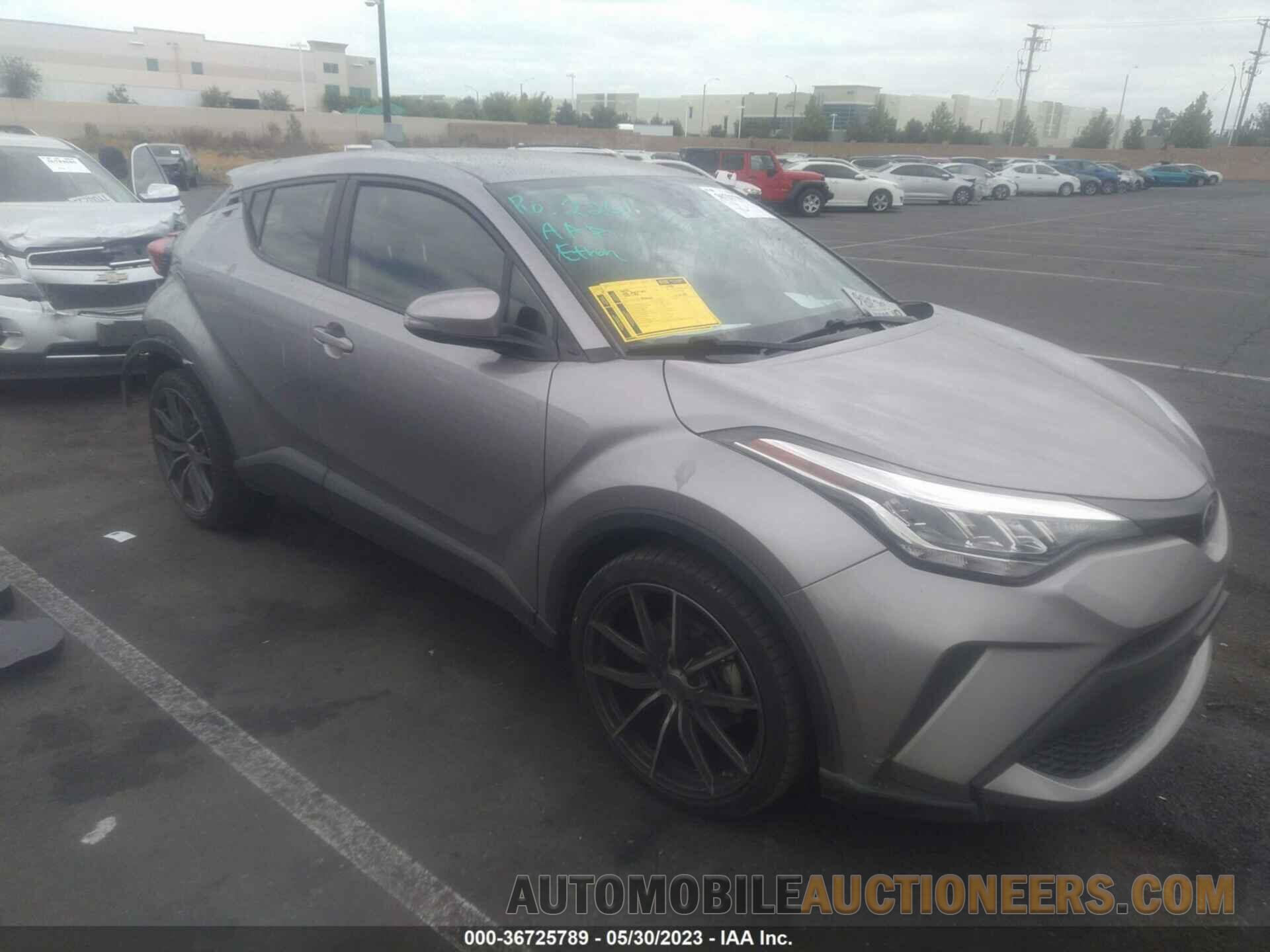 JTNKHMBX2L1065445 TOYOTA C-HR 2020