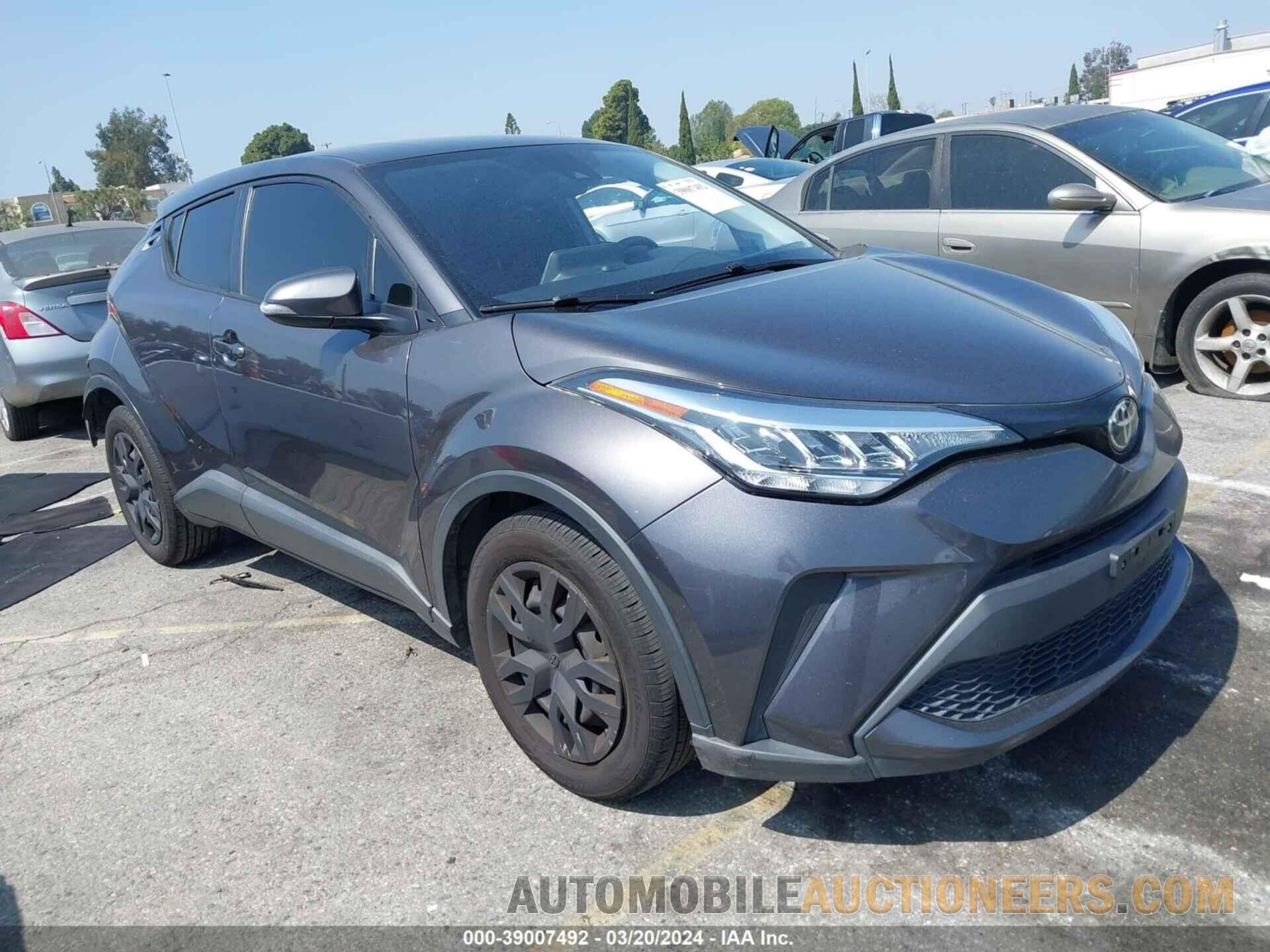 JTNKHMBX2L1065543 TOYOTA C-HR 2020