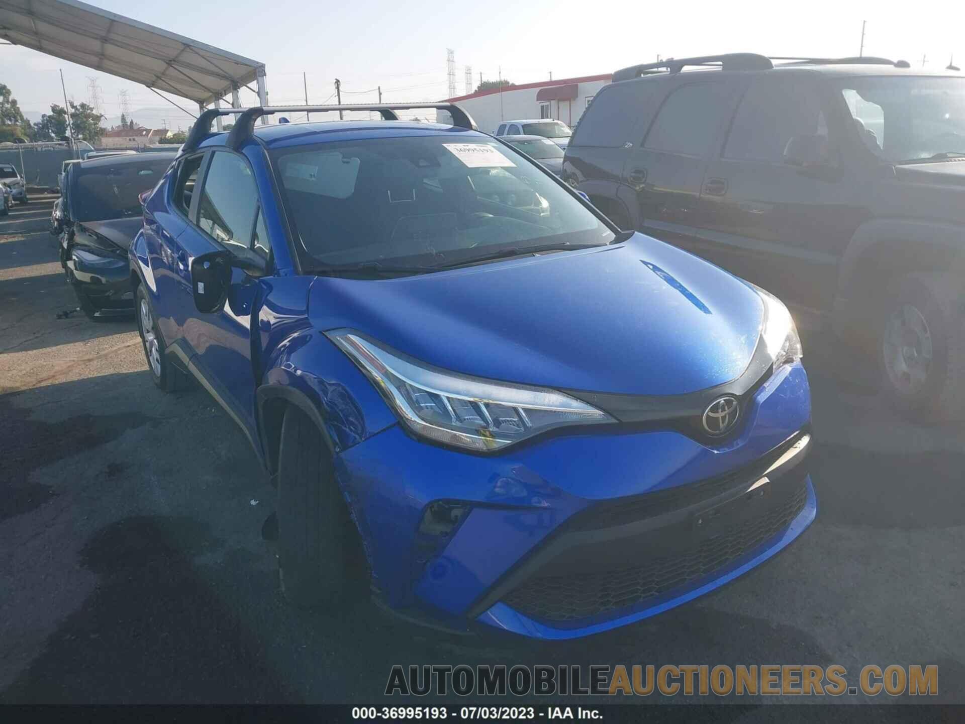 JTNKHMBX2L1066207 TOYOTA C-HR 2020