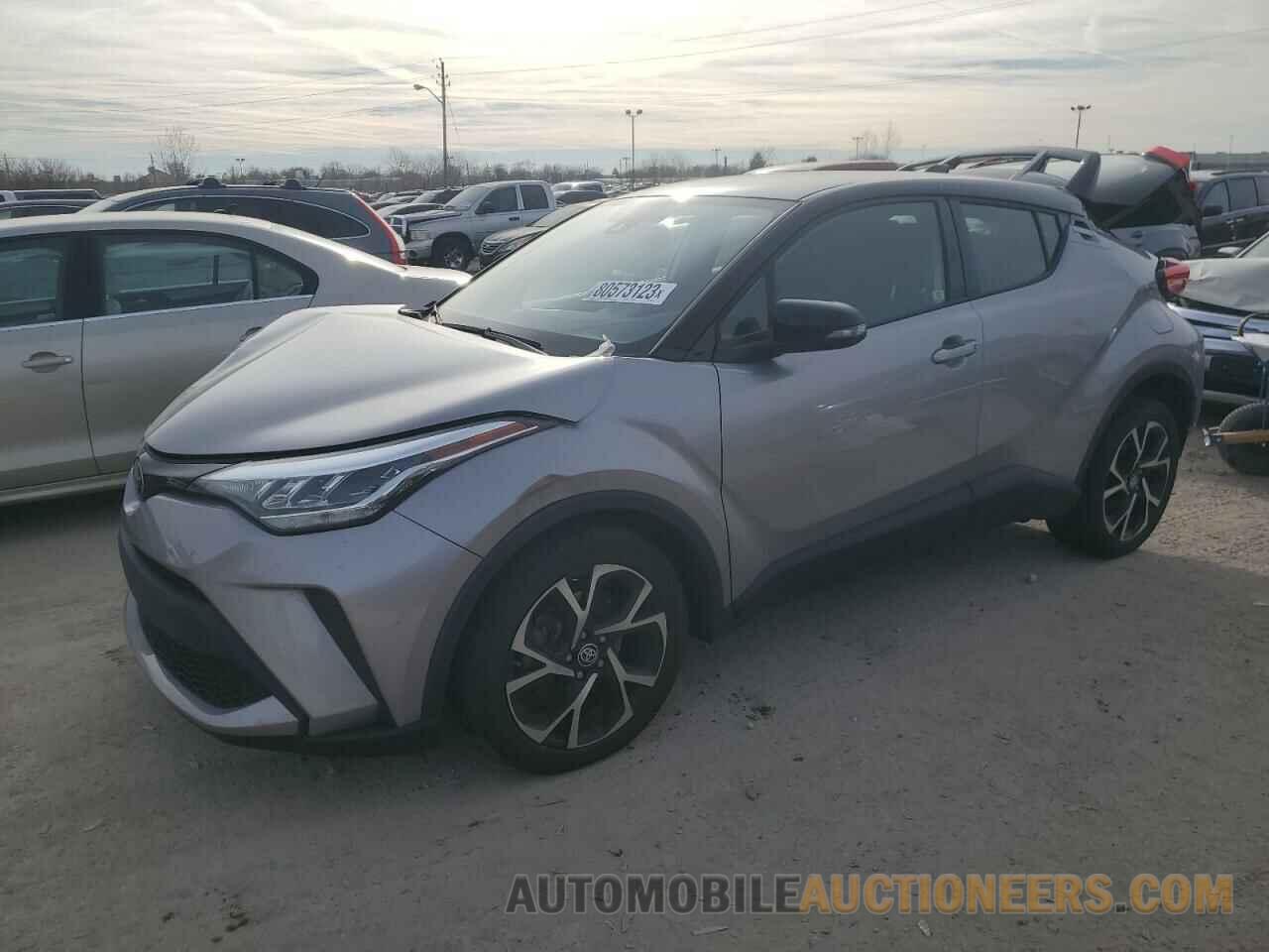 JTNKHMBX2L1068426 TOYOTA C-HR 2020