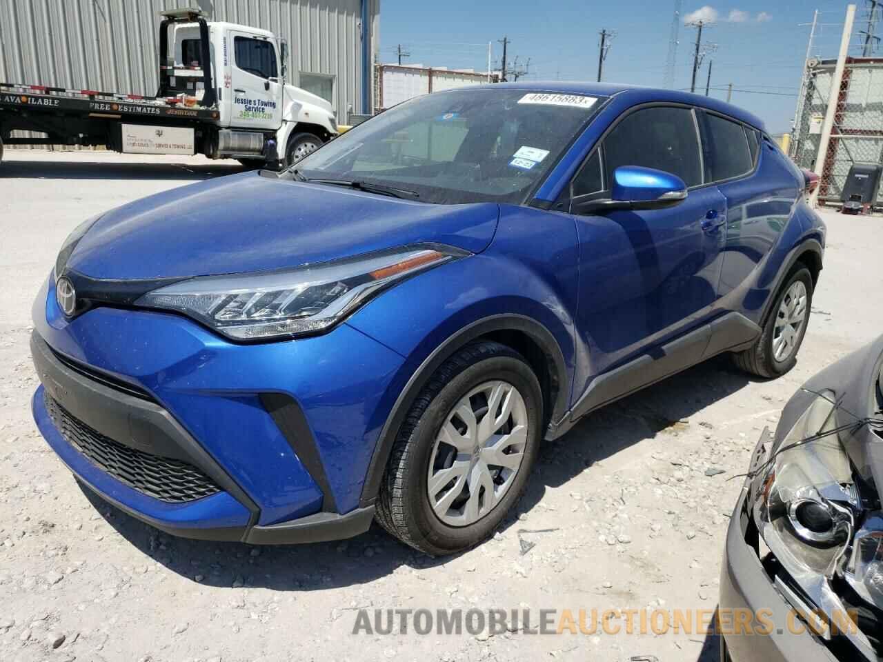 JTNKHMBX2L1069625 TOYOTA C-HR 2020