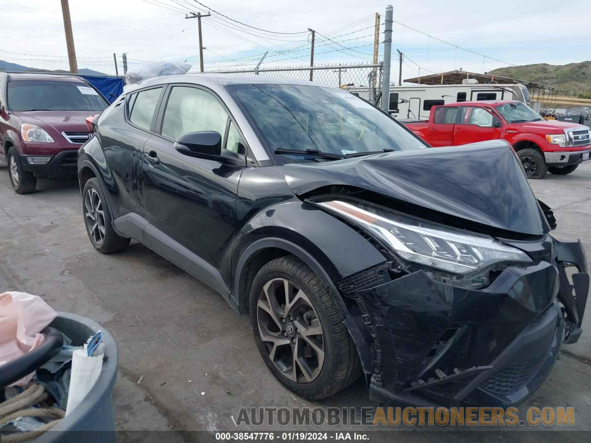 JTNKHMBX2L1071035 TOYOTA C-HR 2020