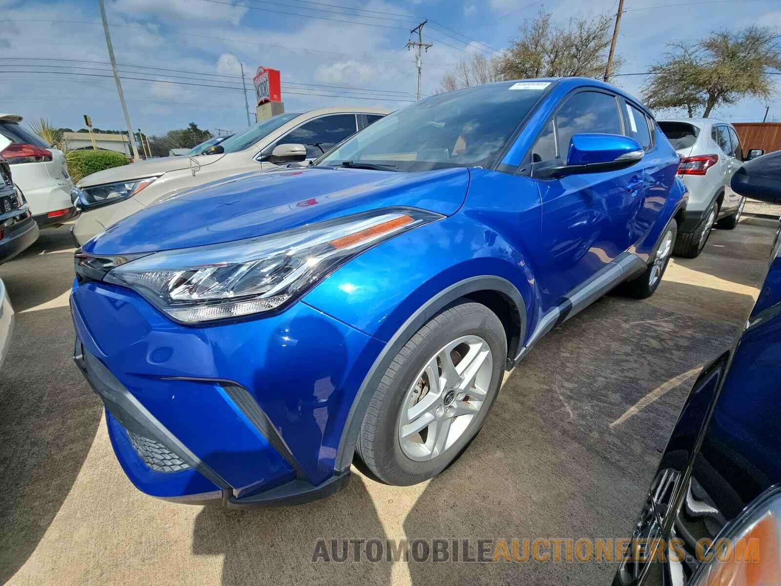 JTNKHMBX2L1072265 Toyota C-HR 2020