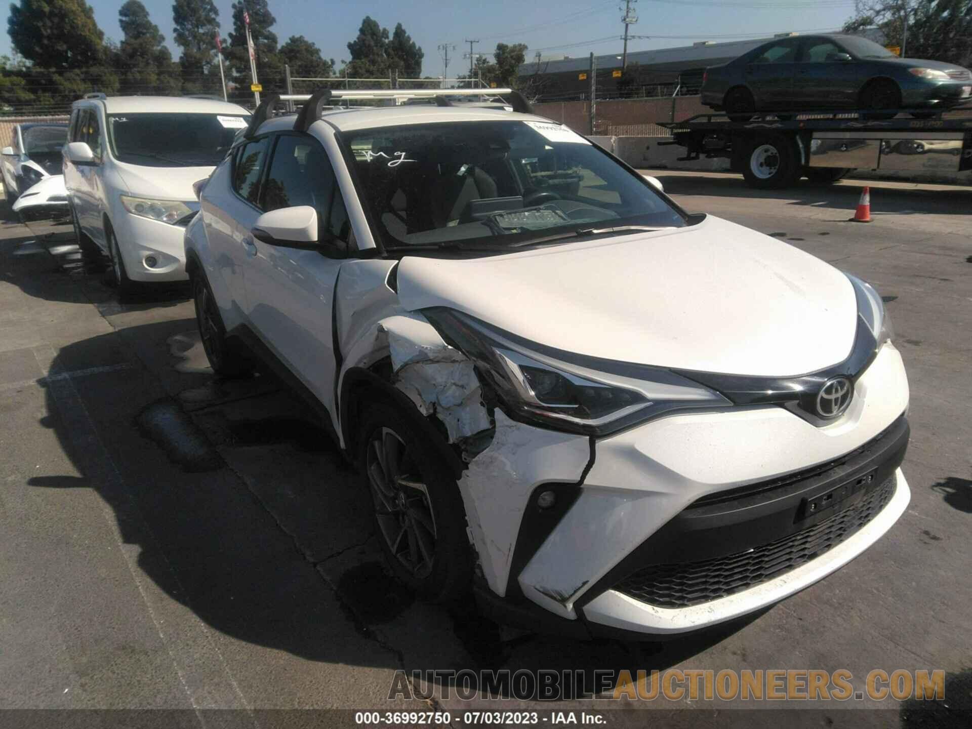 JTNKHMBX2L1072833 TOYOTA C-HR 2020