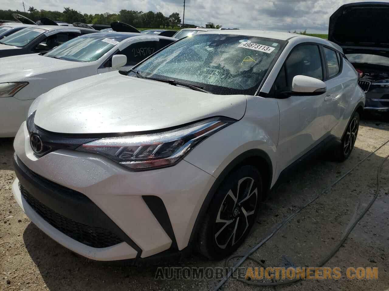 JTNKHMBX2L1073366 TOYOTA C-HR 2020