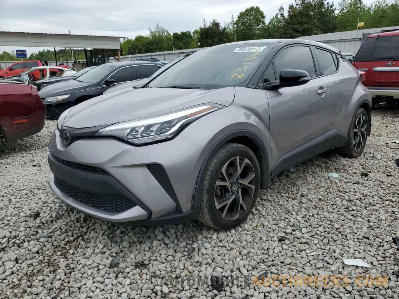 JTNKHMBX2L1073948 TOYOTA C-HR 2020