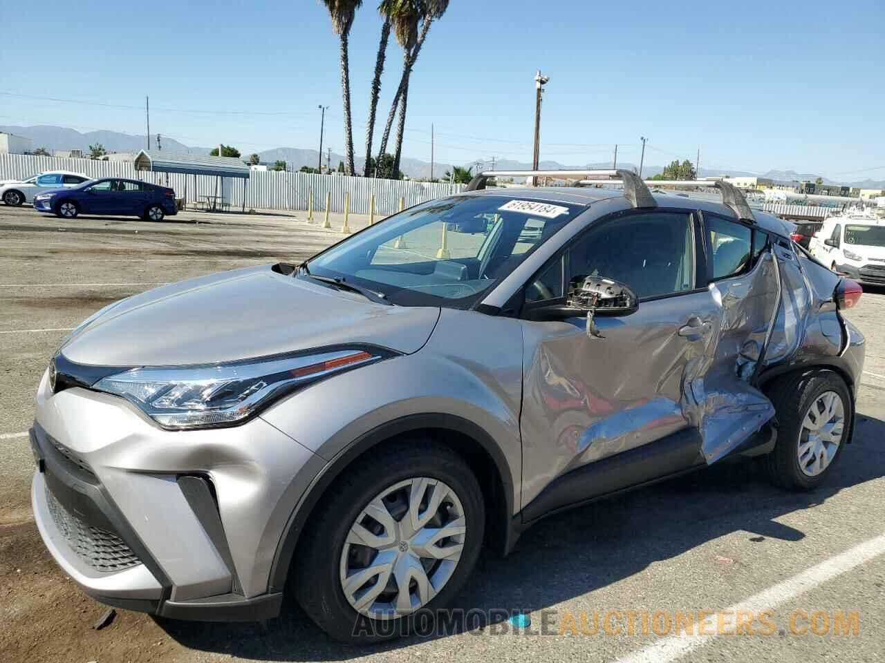 JTNKHMBX2L1075294 TOYOTA C-HR 2020