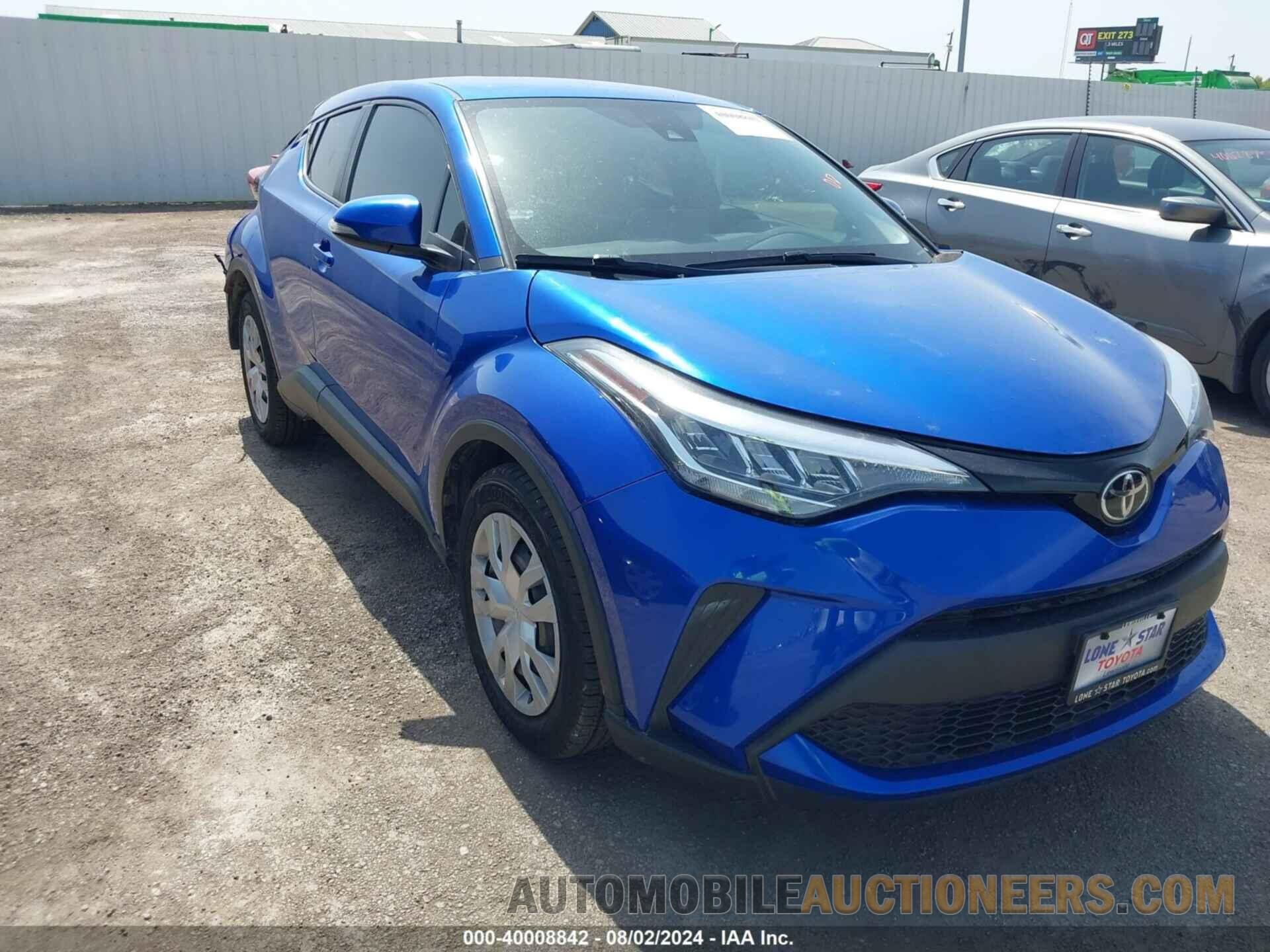 JTNKHMBX2L1076140 TOYOTA C-HR 2020