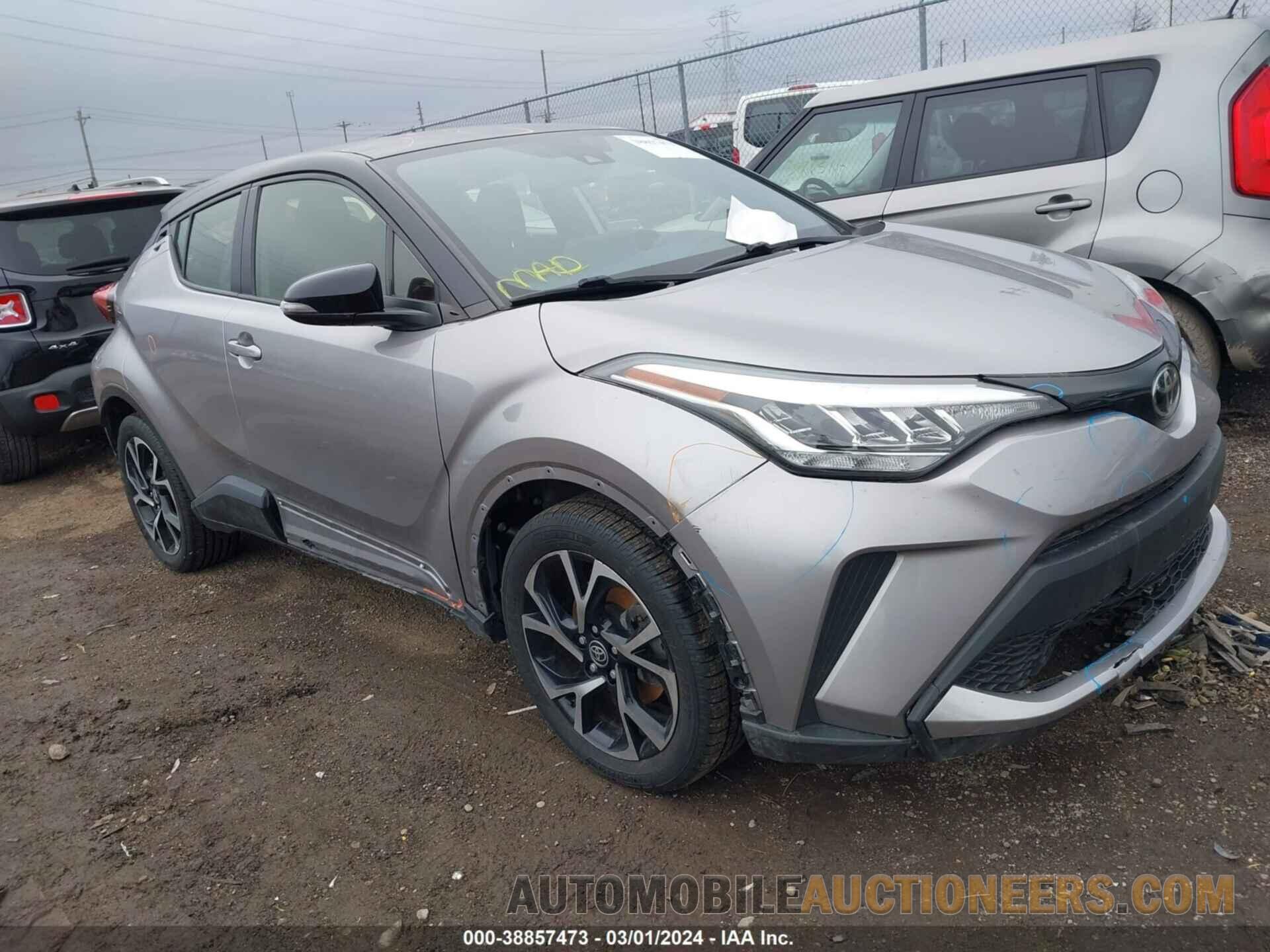 JTNKHMBX2L1077403 TOYOTA C-HR 2020