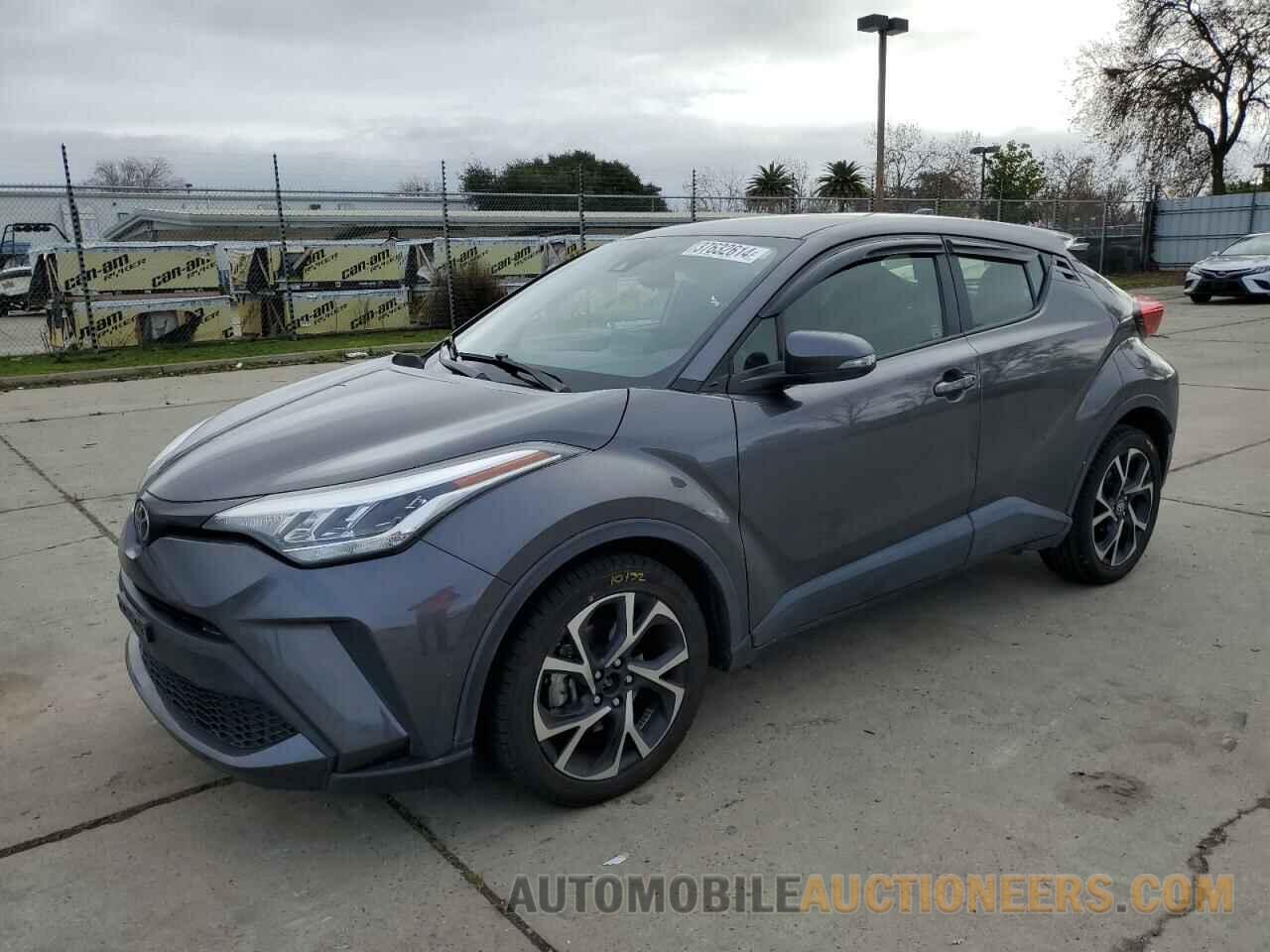 JTNKHMBX2L1078129 TOYOTA C-HR 2020