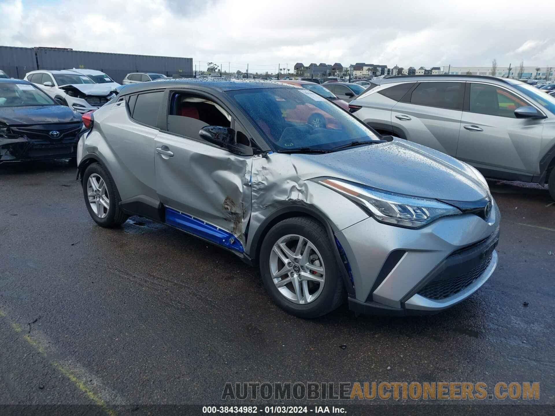 JTNKHMBX2L1079247 TOYOTA C-HR 2020