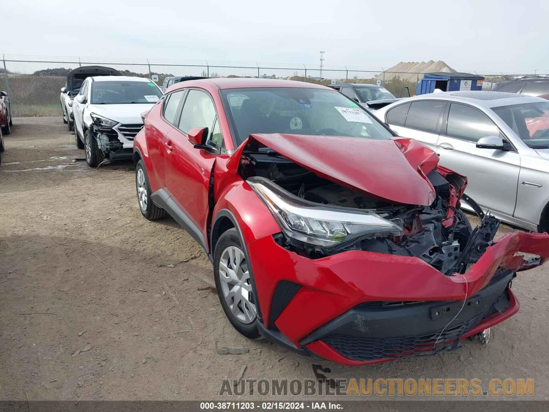 JTNKHMBX2L1081418 TOYOTA C-HR 2020