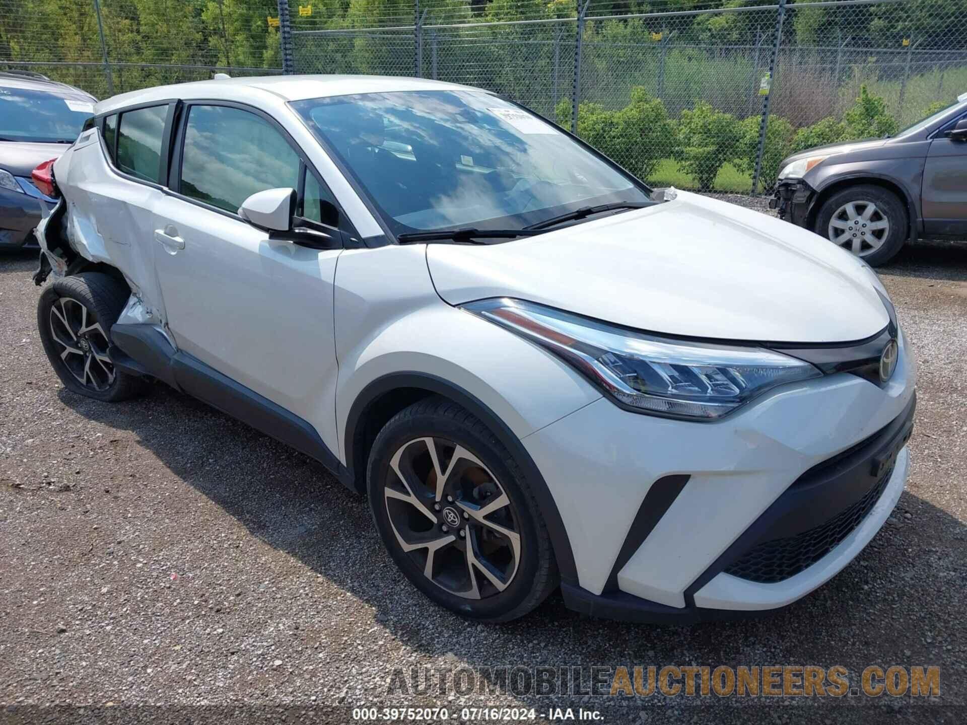 JTNKHMBX2L1083332 TOYOTA C-HR 2020