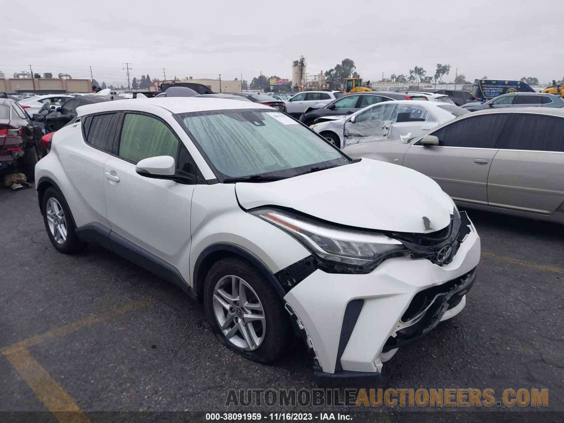 JTNKHMBX2L1086277 TOYOTA C-HR 2020