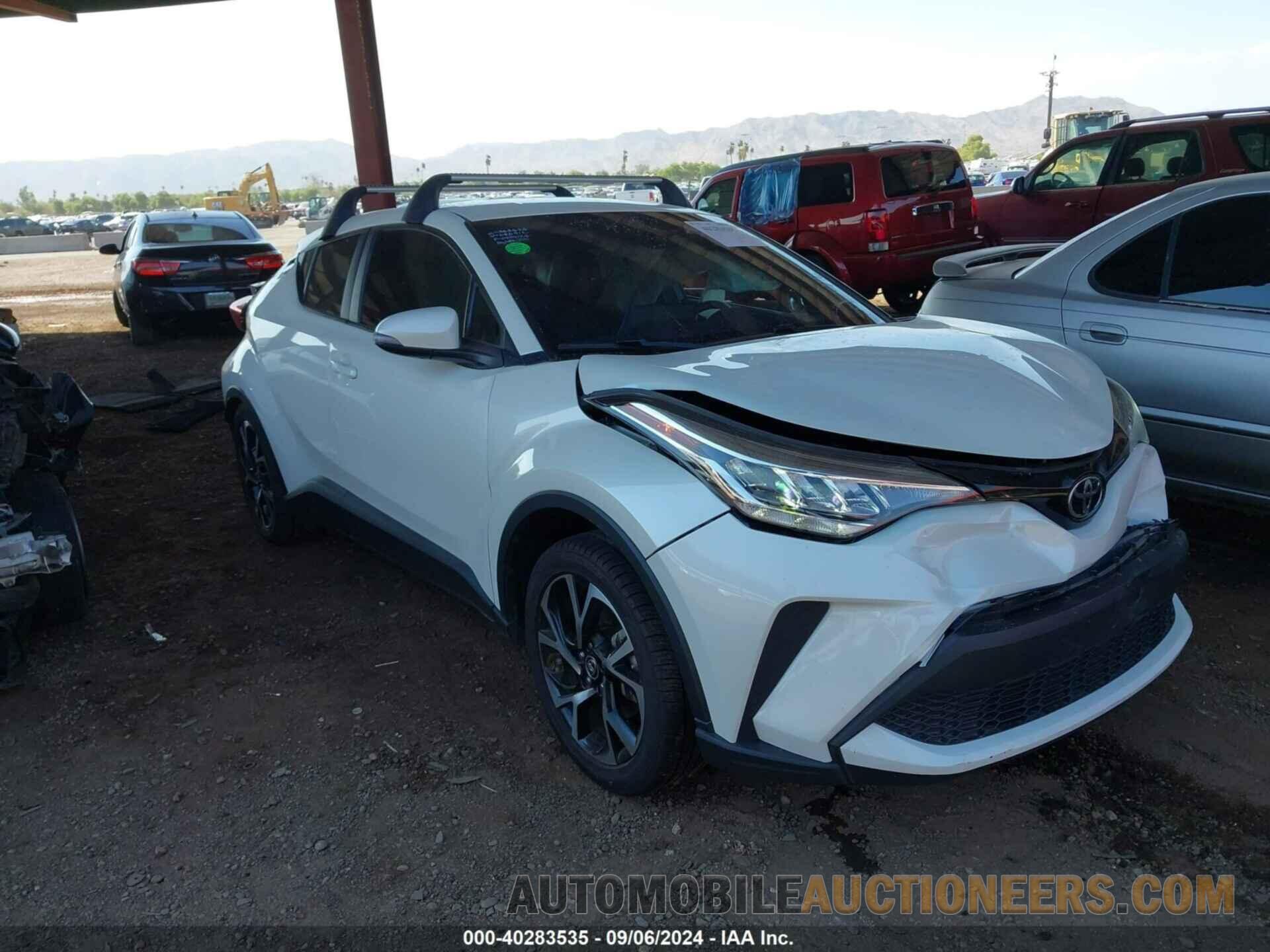 JTNKHMBX2L1086912 TOYOTA C-HR 2020