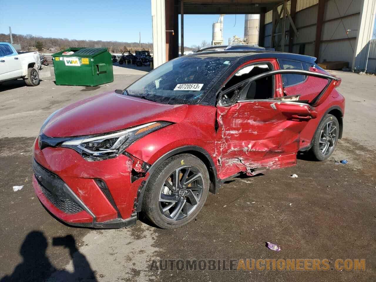 JTNKHMBX2L1087039 TOYOTA C-HR 2020