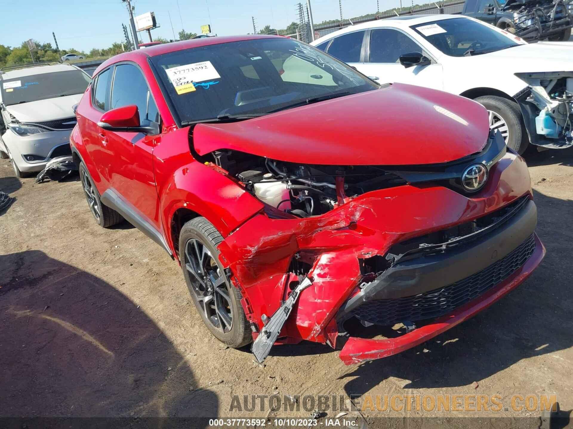 JTNKHMBX2L1088790 TOYOTA C-HR 2020