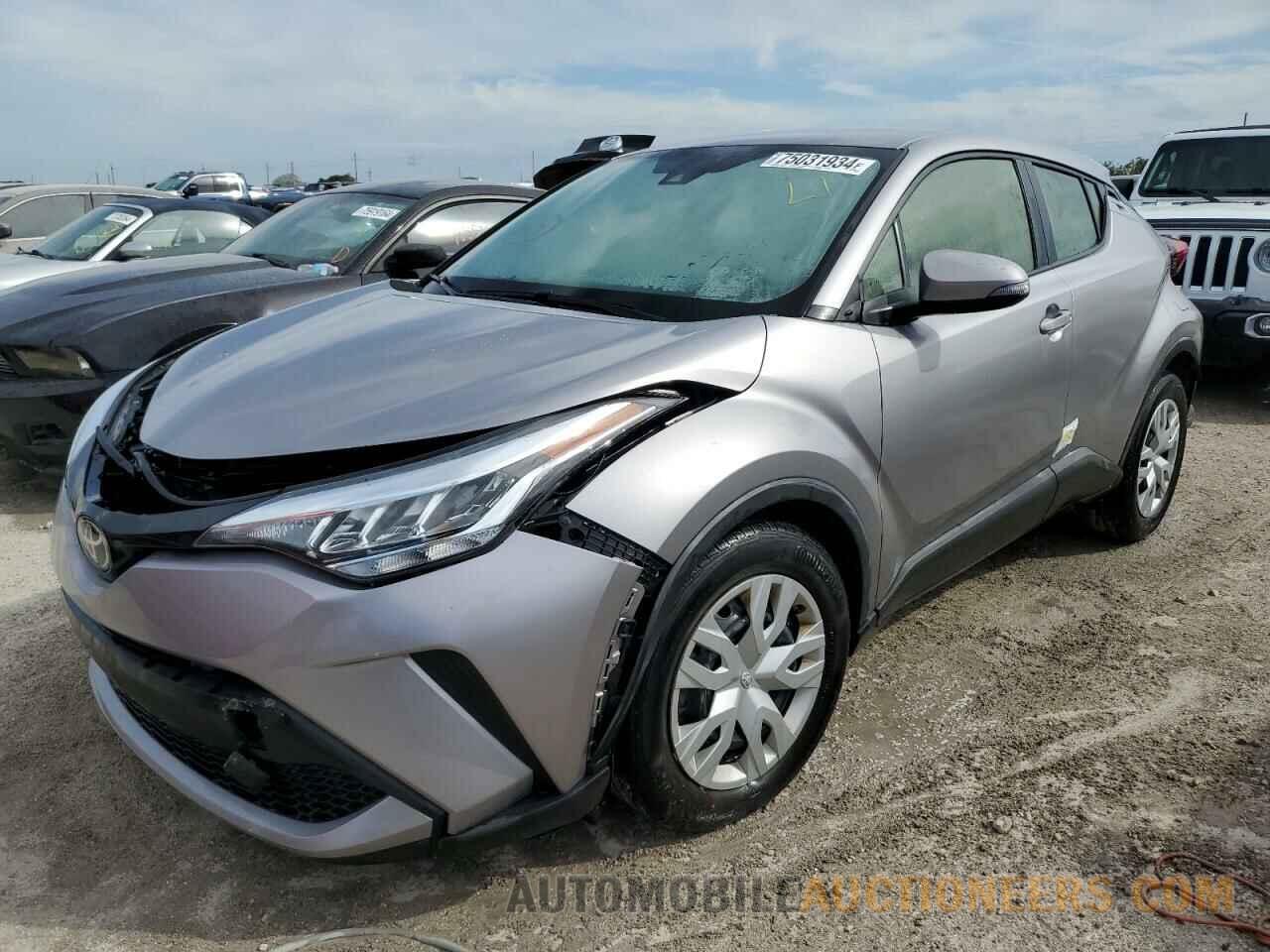 JTNKHMBX2L1093343 TOYOTA C-HR 2020