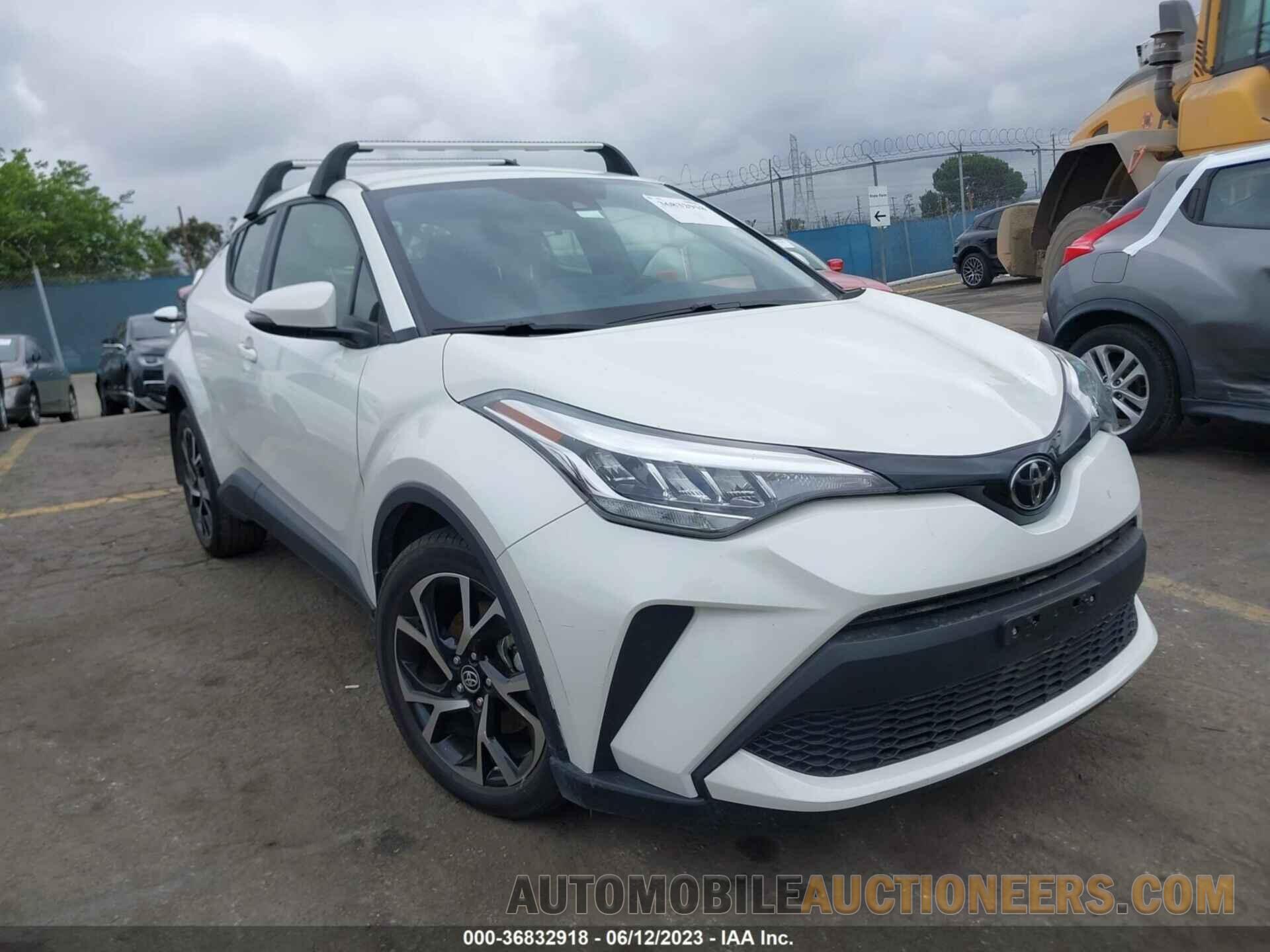 JTNKHMBX2L1094377 TOYOTA C-HR 2020