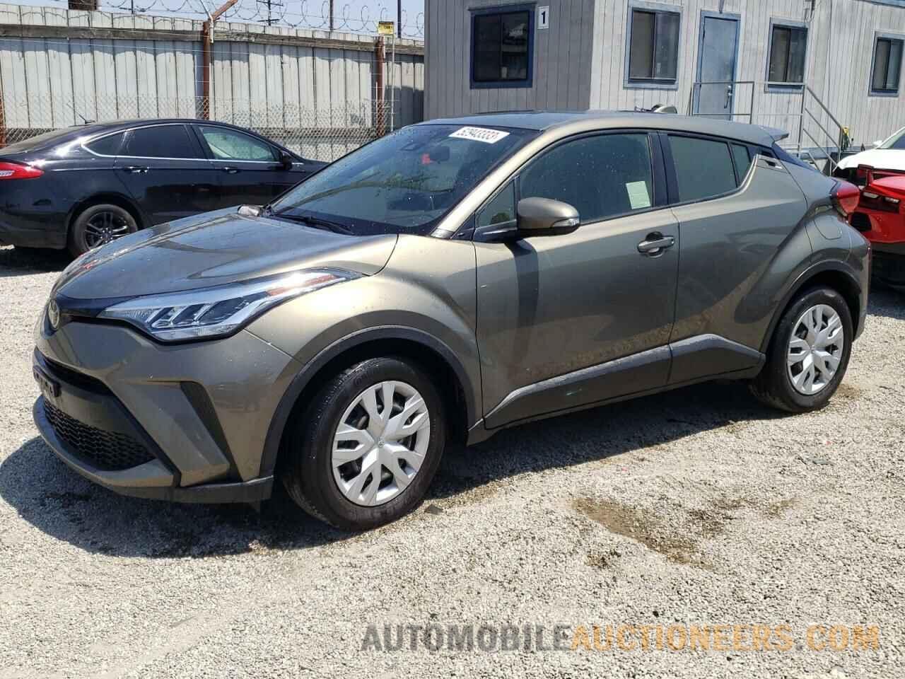 JTNKHMBX2M1094624 TOYOTA C-HR 2021