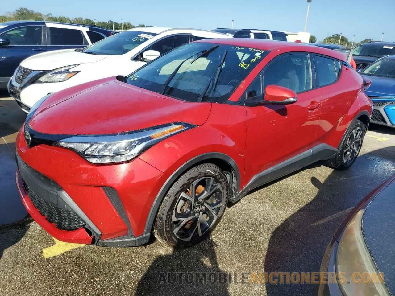 JTNKHMBX2M1099953 TOYOTA C-HR 2021