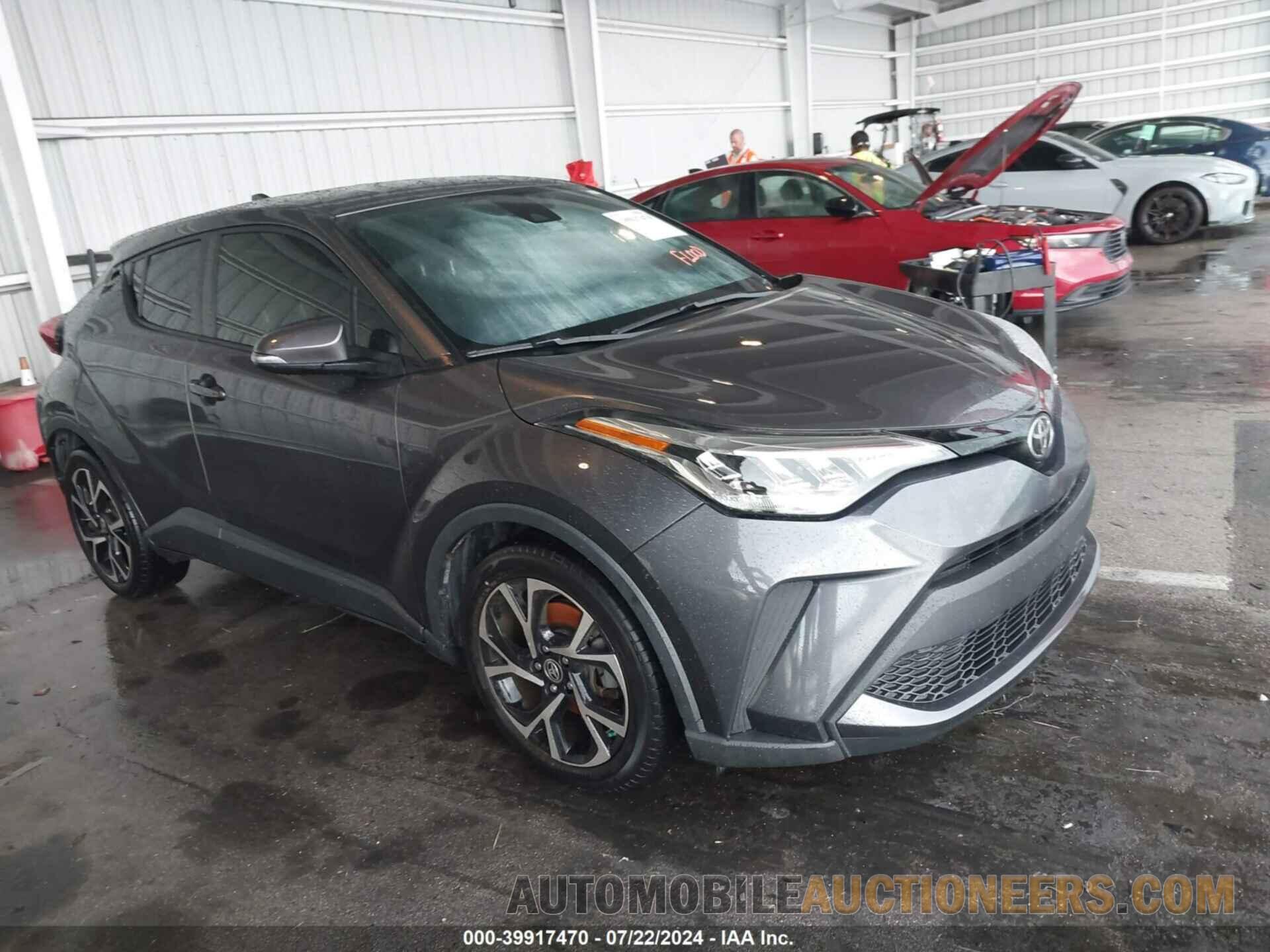 JTNKHMBX2M1100275 TOYOTA C-HR 2021