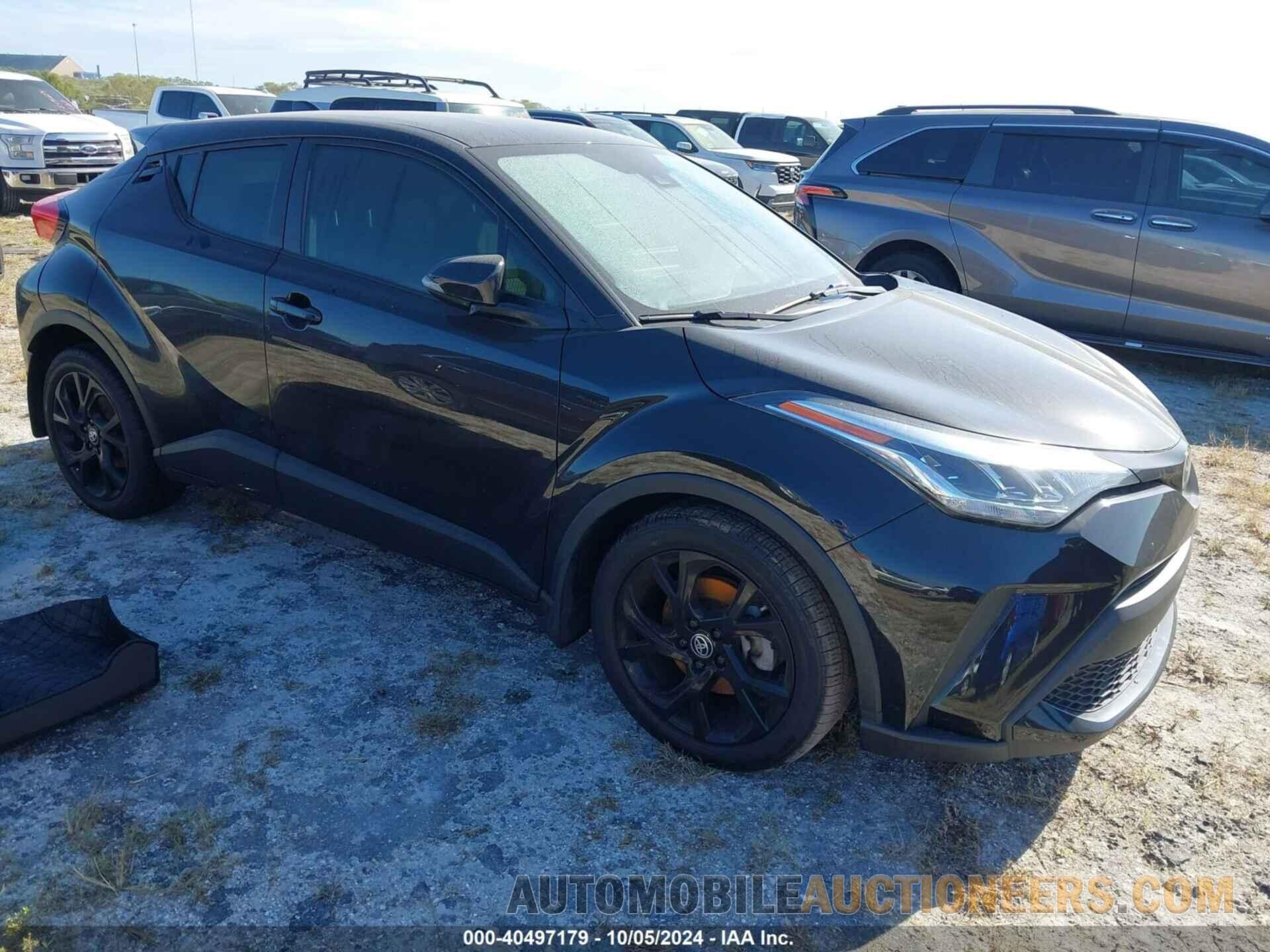 JTNKHMBX2M1100406 TOYOTA C-HR 2021