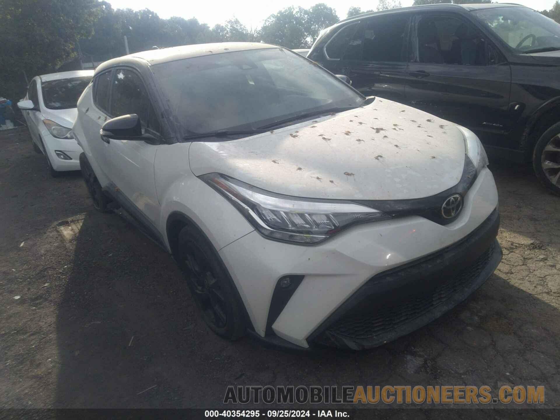 JTNKHMBX2M1100664 TOYOTA C-HR 2021