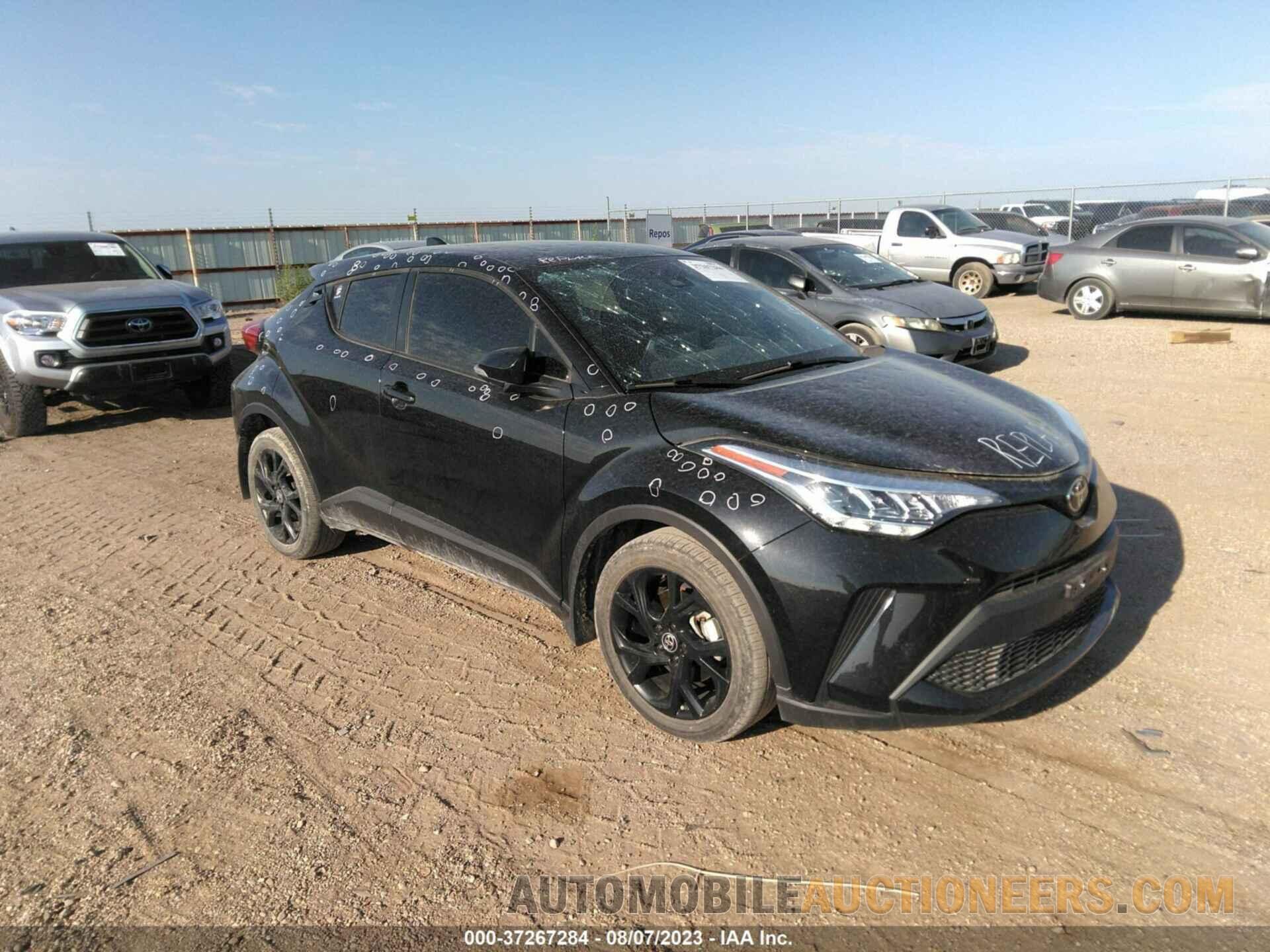 JTNKHMBX2M1101703 TOYOTA C-HR 2021