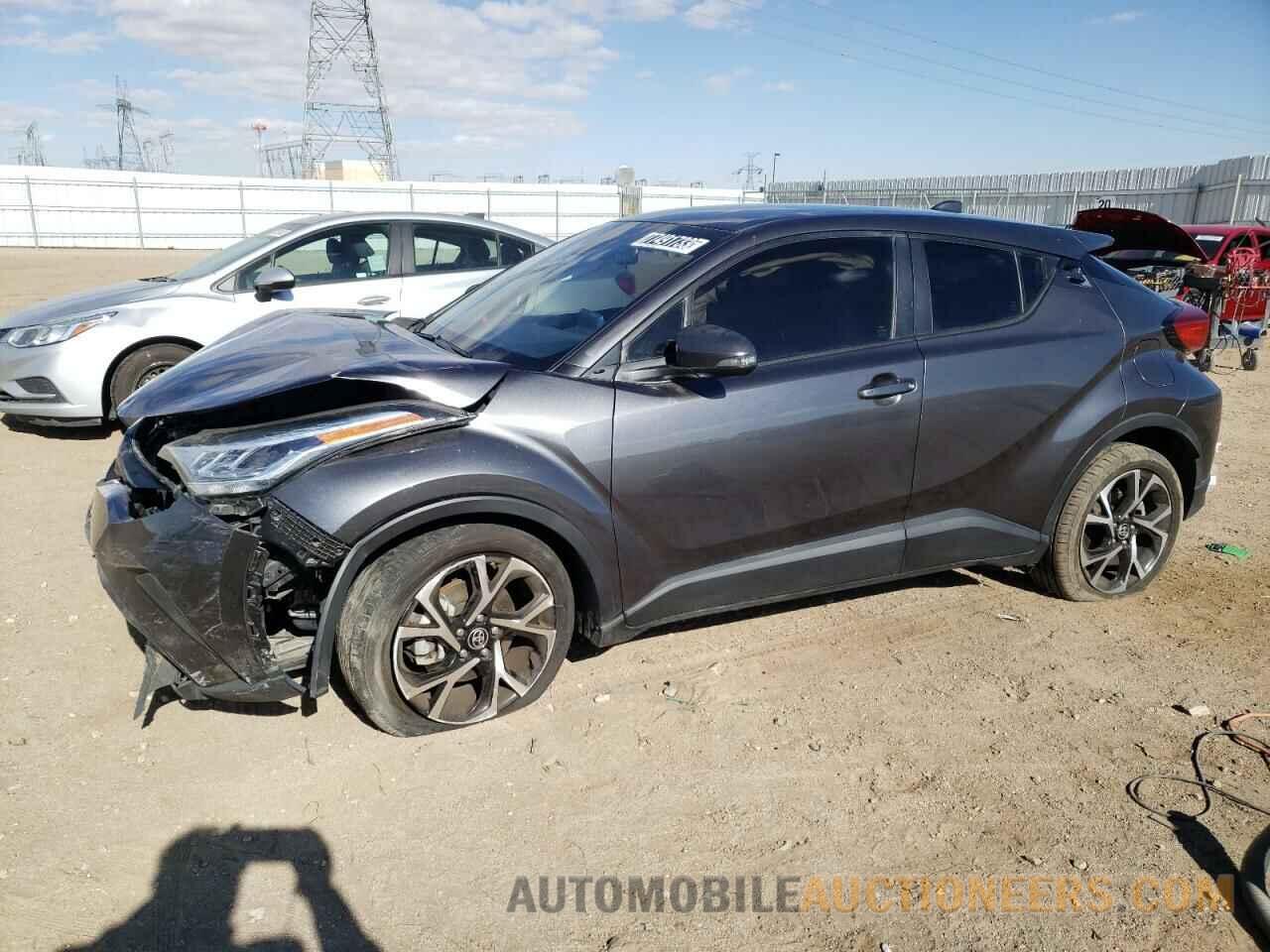 JTNKHMBX2M1102303 TOYOTA C-HR 2021