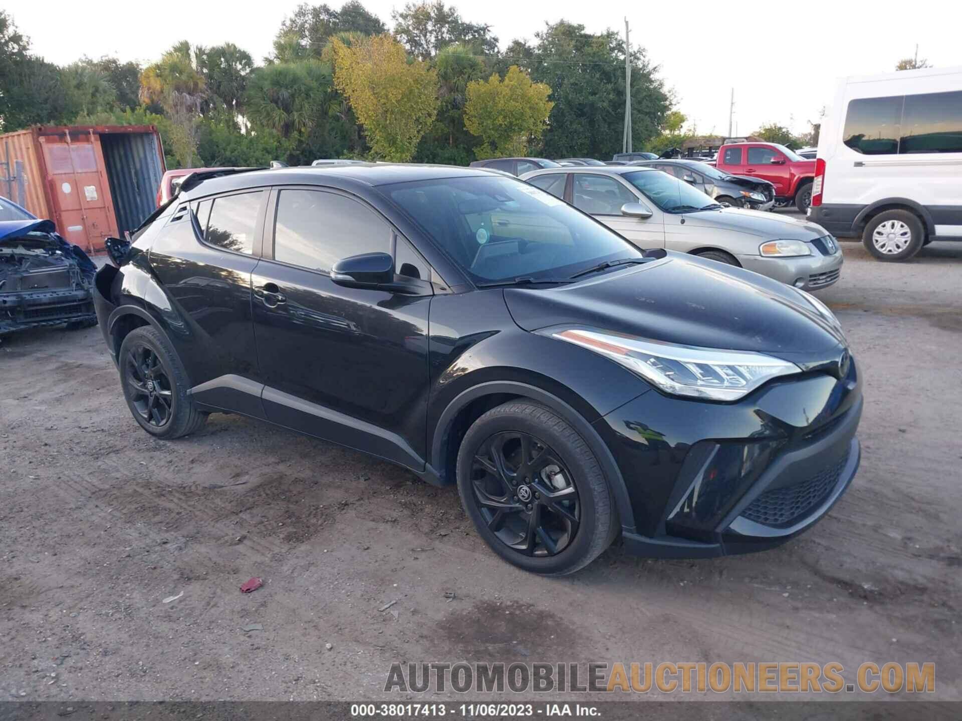 JTNKHMBX2M1102978 TOYOTA C-HR 2021