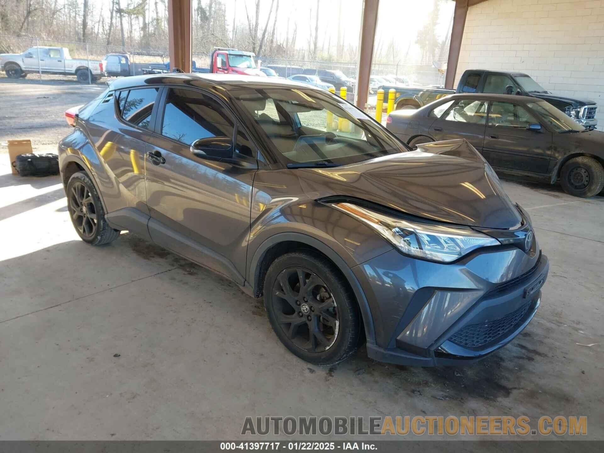 JTNKHMBX2M1104388 TOYOTA C-HR 2021