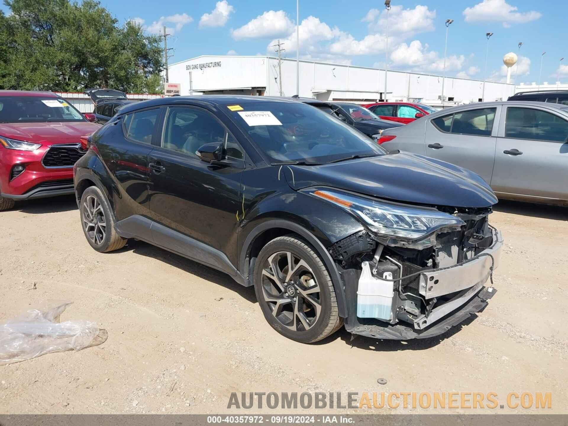 JTNKHMBX2M1105637 TOYOTA C-HR 2021