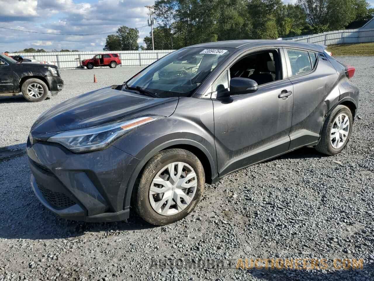 JTNKHMBX2M1106156 TOYOTA C-HR 2021