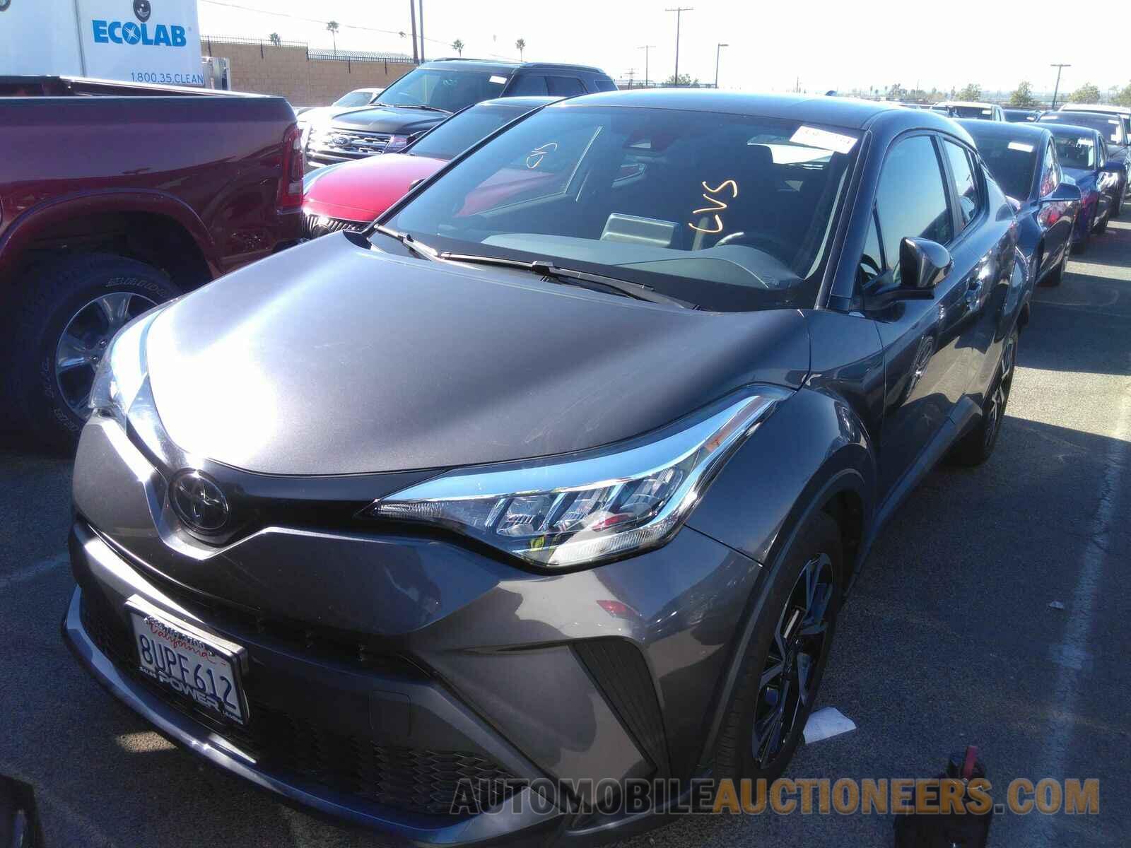 JTNKHMBX2M1106464 Toyota C-HR 2021