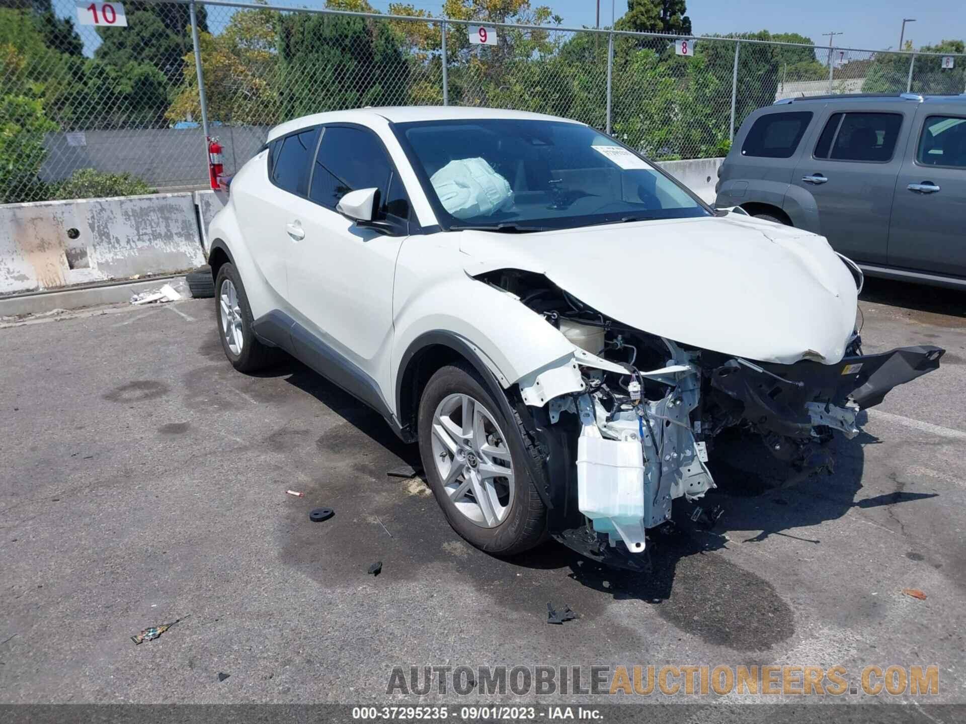 JTNKHMBX2M1107663 TOYOTA C-HR 2021