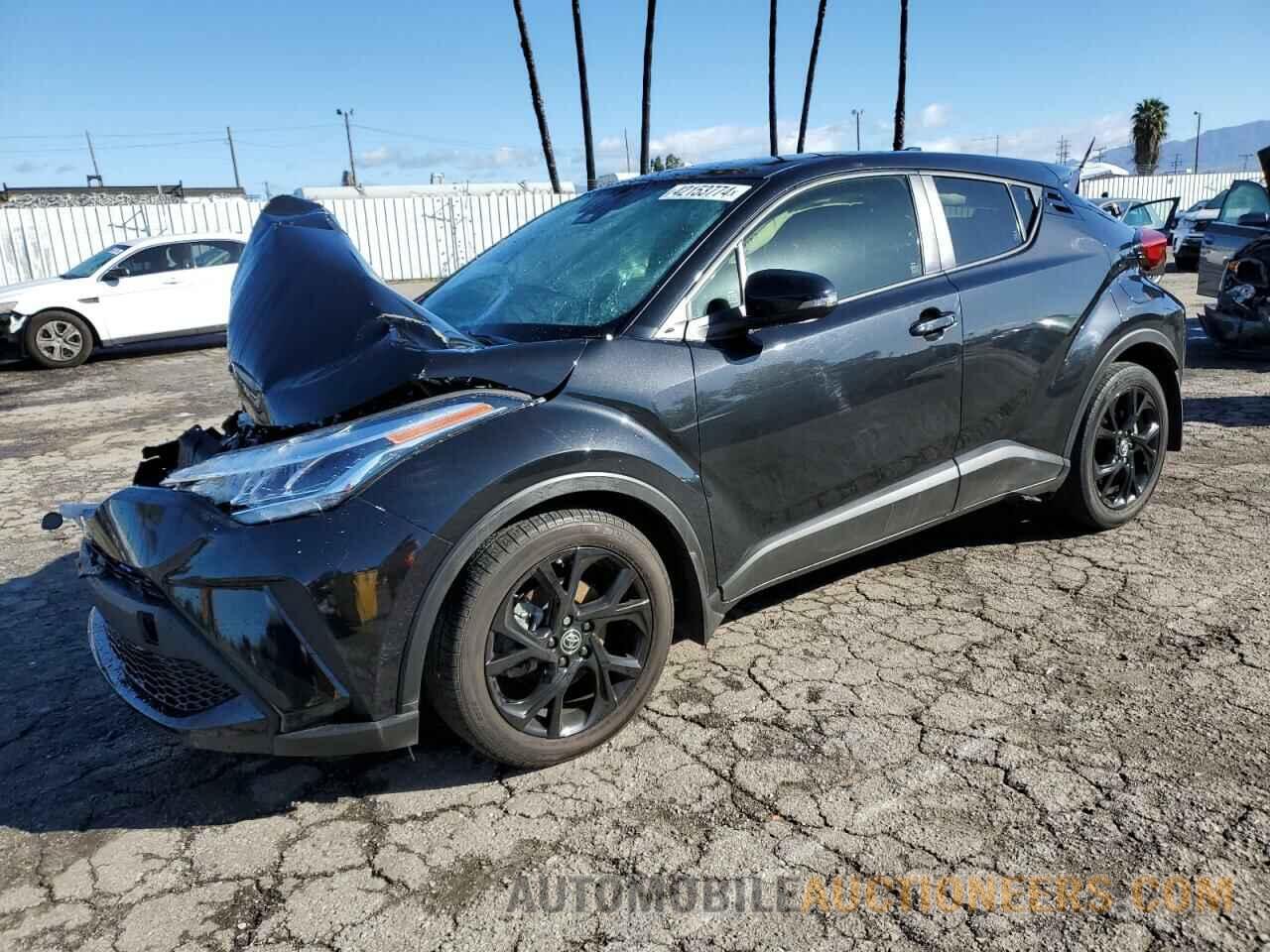 JTNKHMBX2M1108988 TOYOTA C-HR 2021