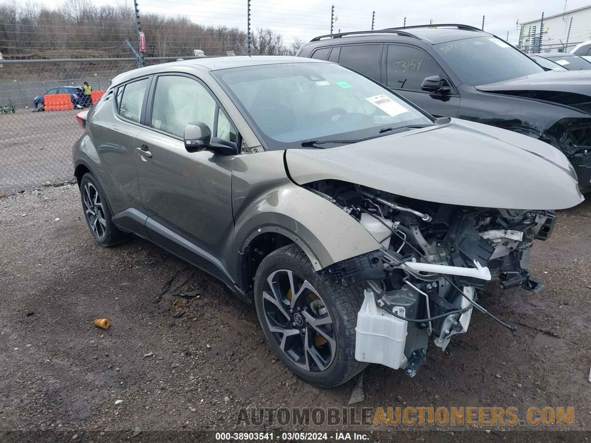 JTNKHMBX2M1109168 TOYOTA C-HR 2021