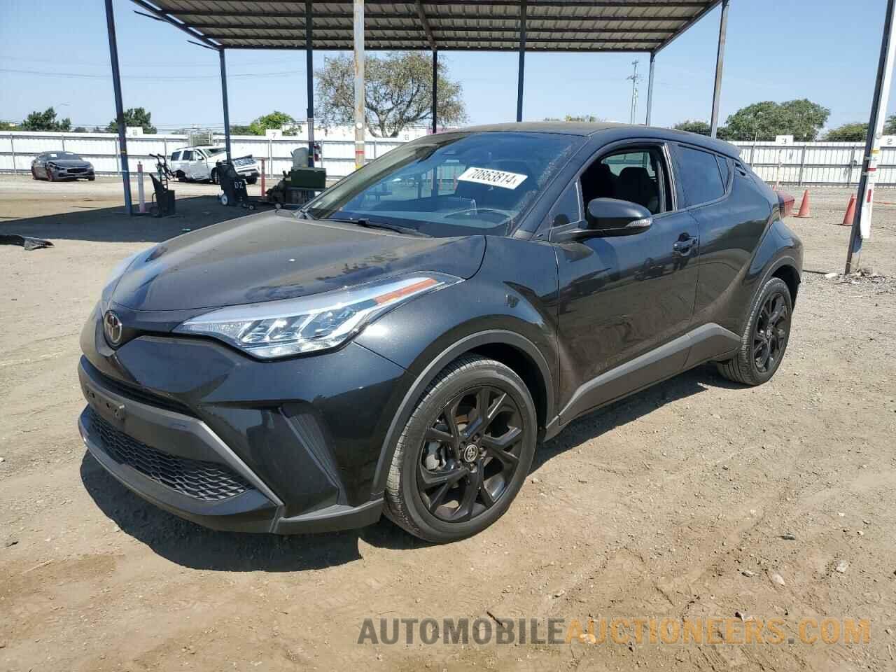 JTNKHMBX2M1109204 TOYOTA C-HR 2021