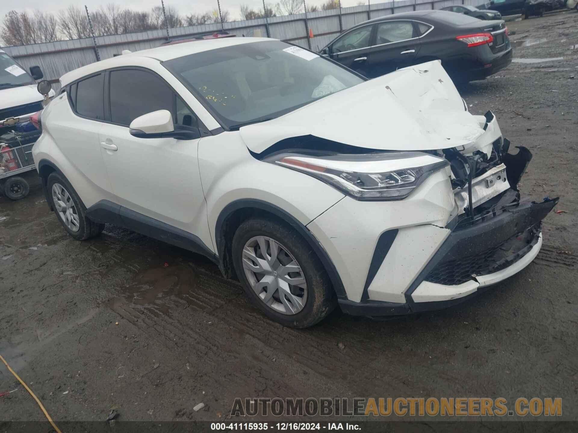 JTNKHMBX2M1110644 TOYOTA C-HR 2021