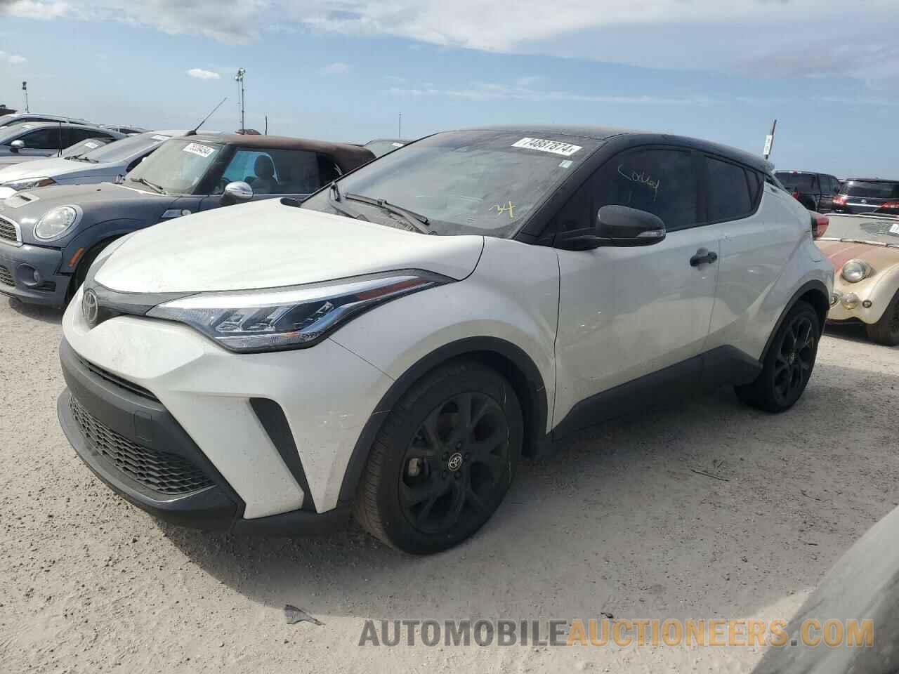 JTNKHMBX2M1111986 TOYOTA C-HR 2021