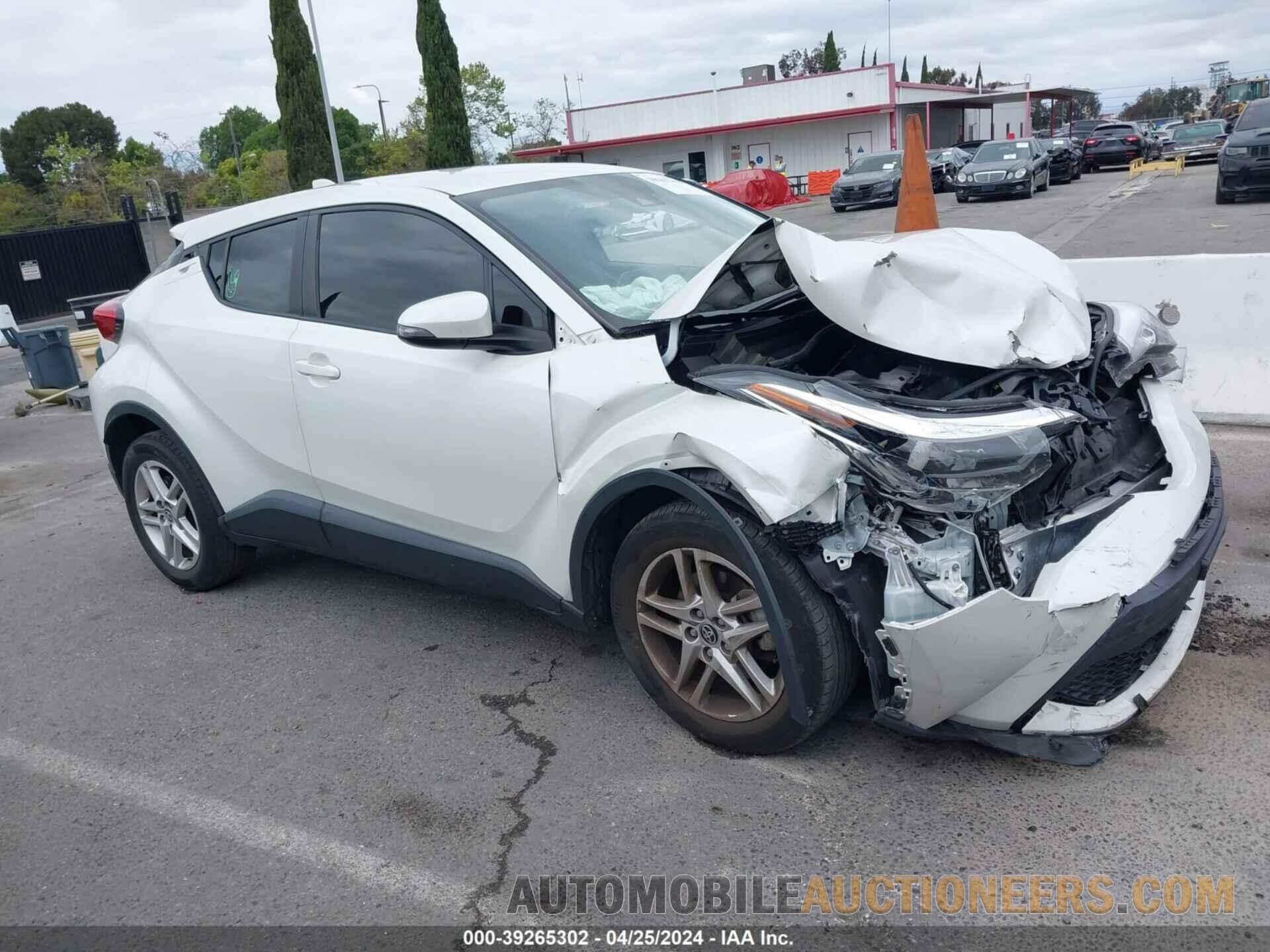 JTNKHMBX2M1113401 TOYOTA C-HR 2021