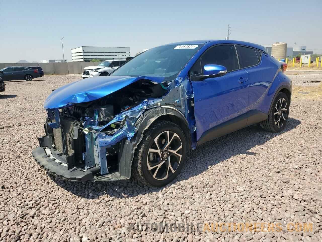 JTNKHMBX2M1113916 TOYOTA C-HR 2021